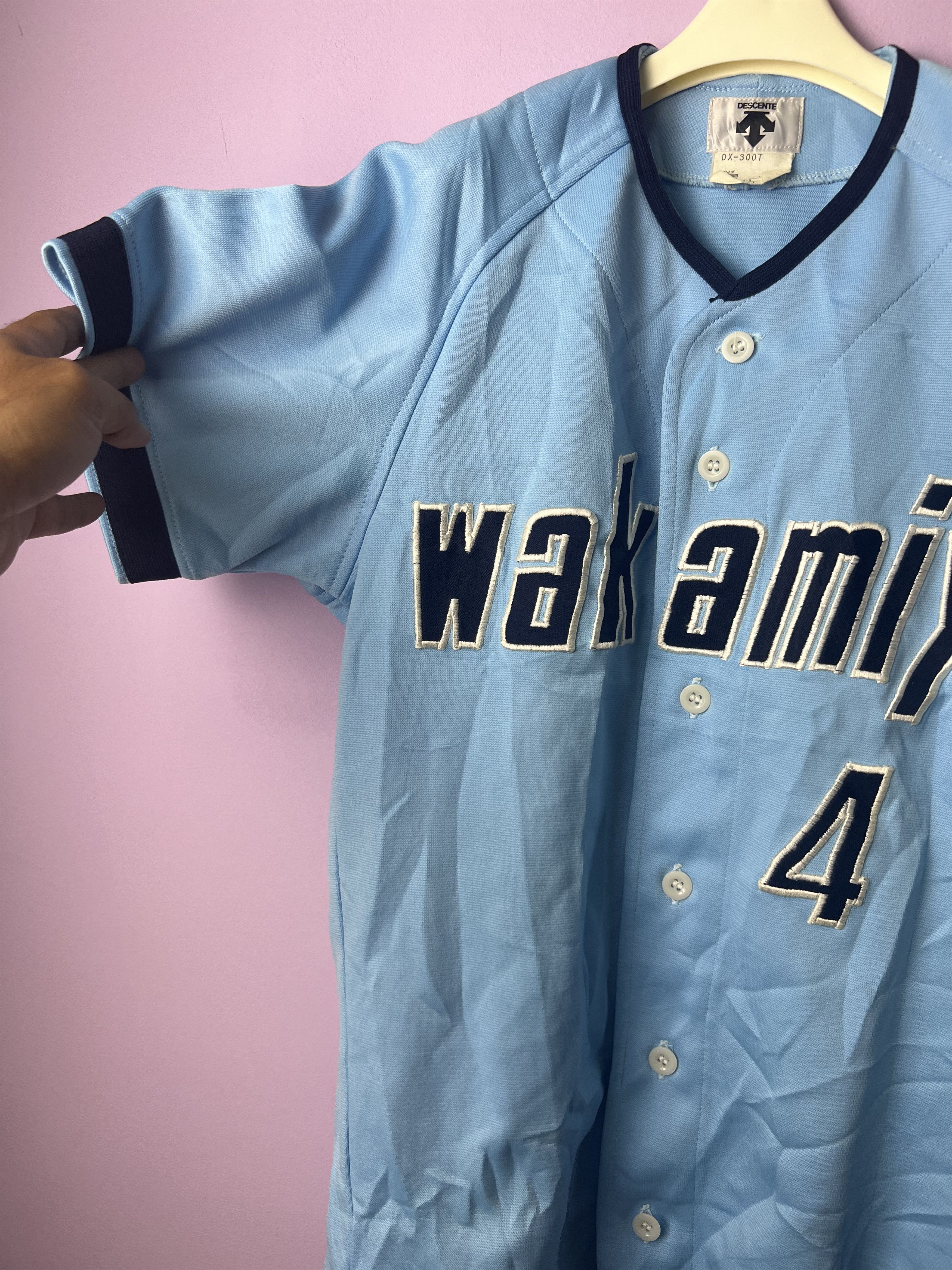 Descente 🔥Vintage Descente Wakamiya 4 Baseball Shirts Size US M / EU 48-50 / 2 - 7 Thumbnail
