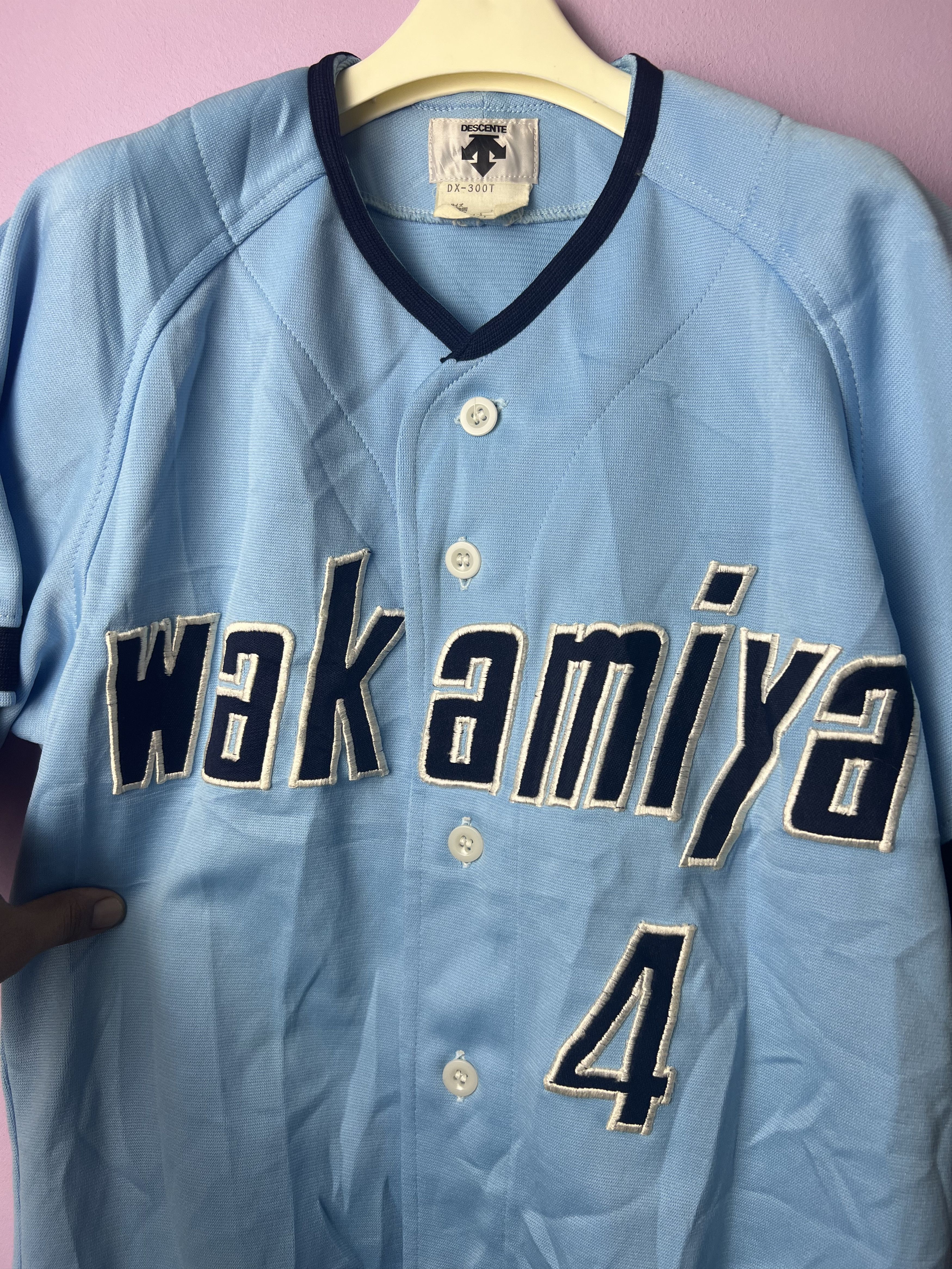 Descente 🔥Vintage Descente Wakamiya 4 Baseball Shirts Size US M / EU 48-50 / 2 - 8 Thumbnail