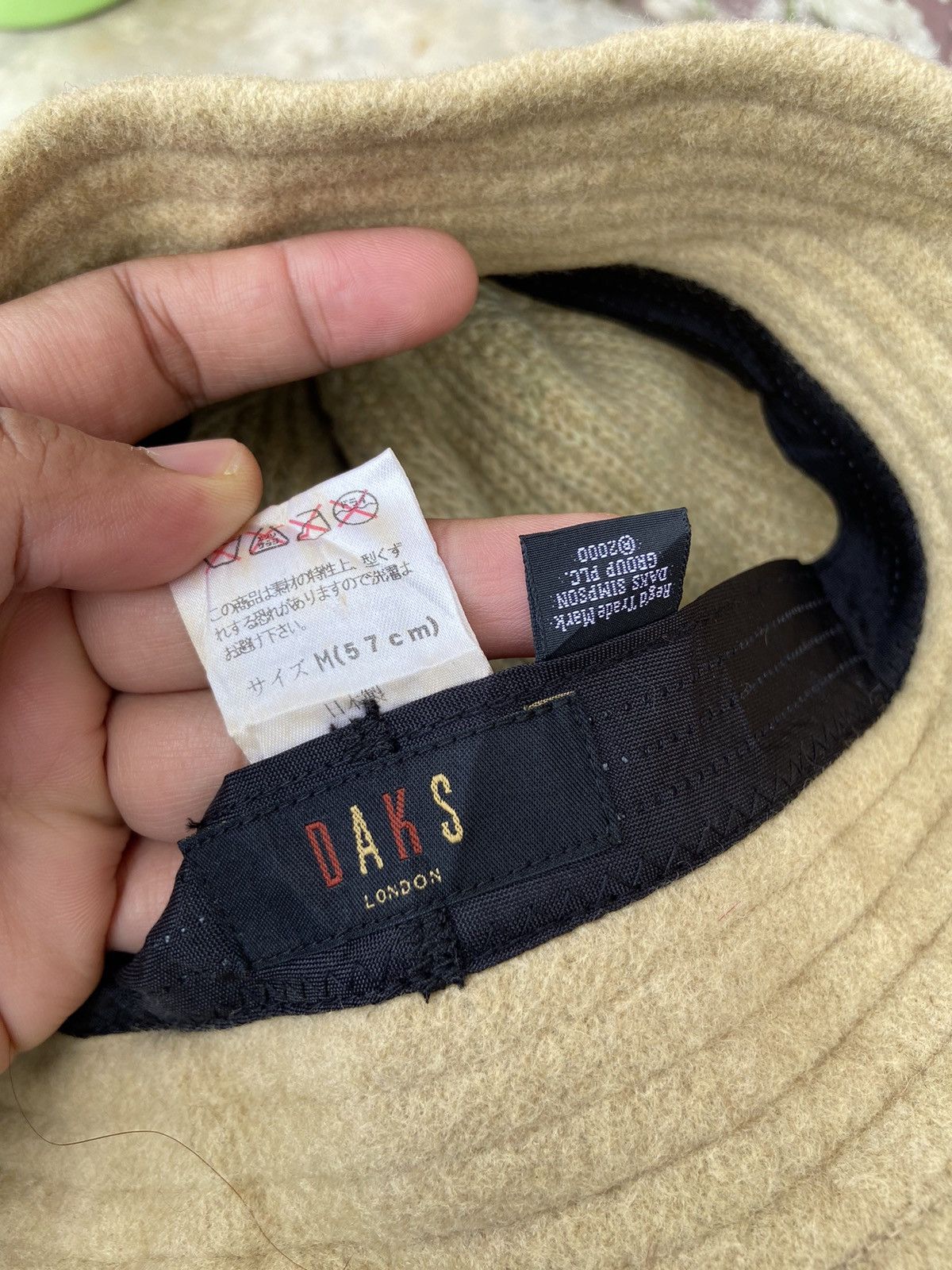 DAKS Vintage Daks London Ladies Newsboys Hat Size ONE SIZE - 5 Thumbnail