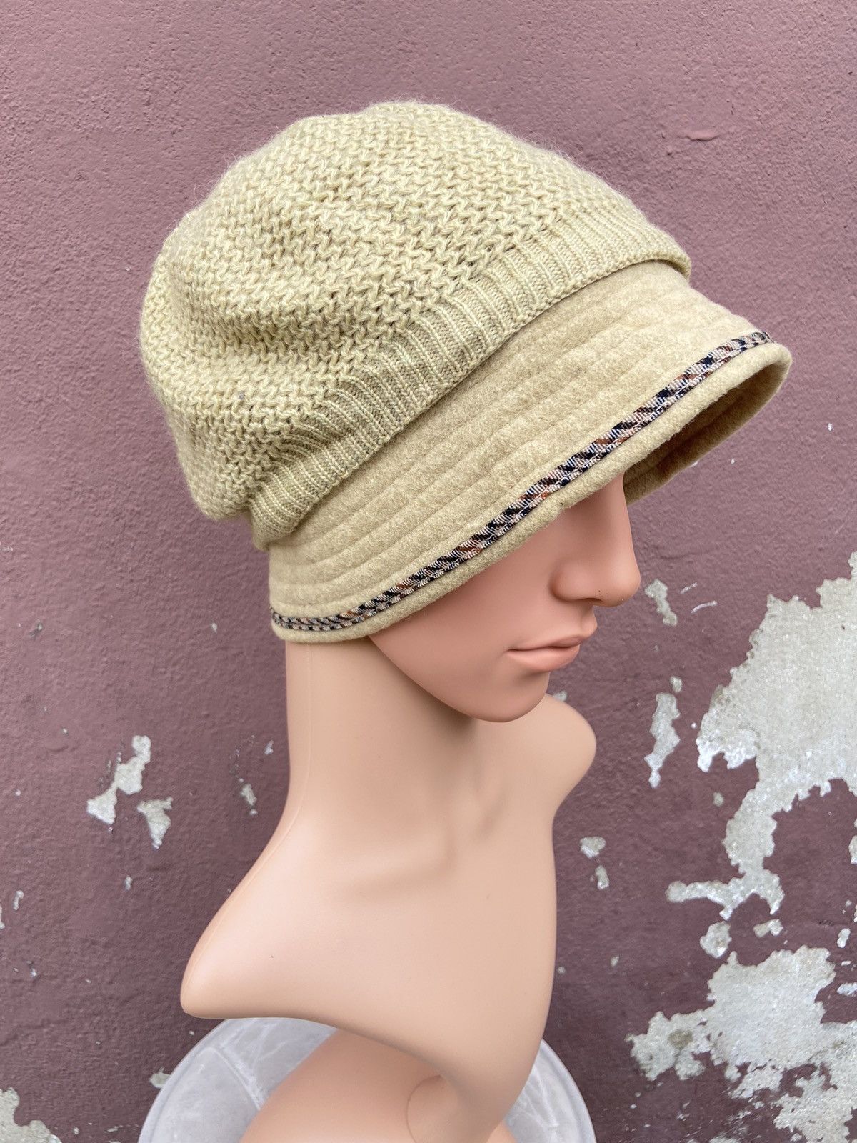 DAKS Vintage Daks London Ladies Newsboys Hat Size ONE SIZE - 3 Thumbnail