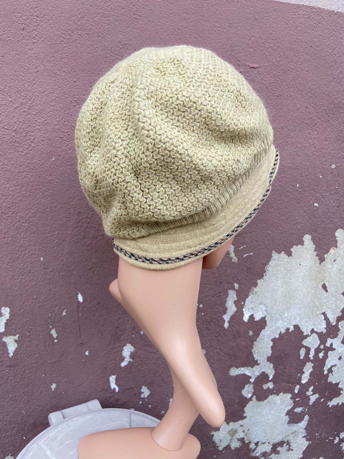 DAKS Vintage Daks London Ladies Newsboys Hat Size ONE SIZE - 4 Thumbnail