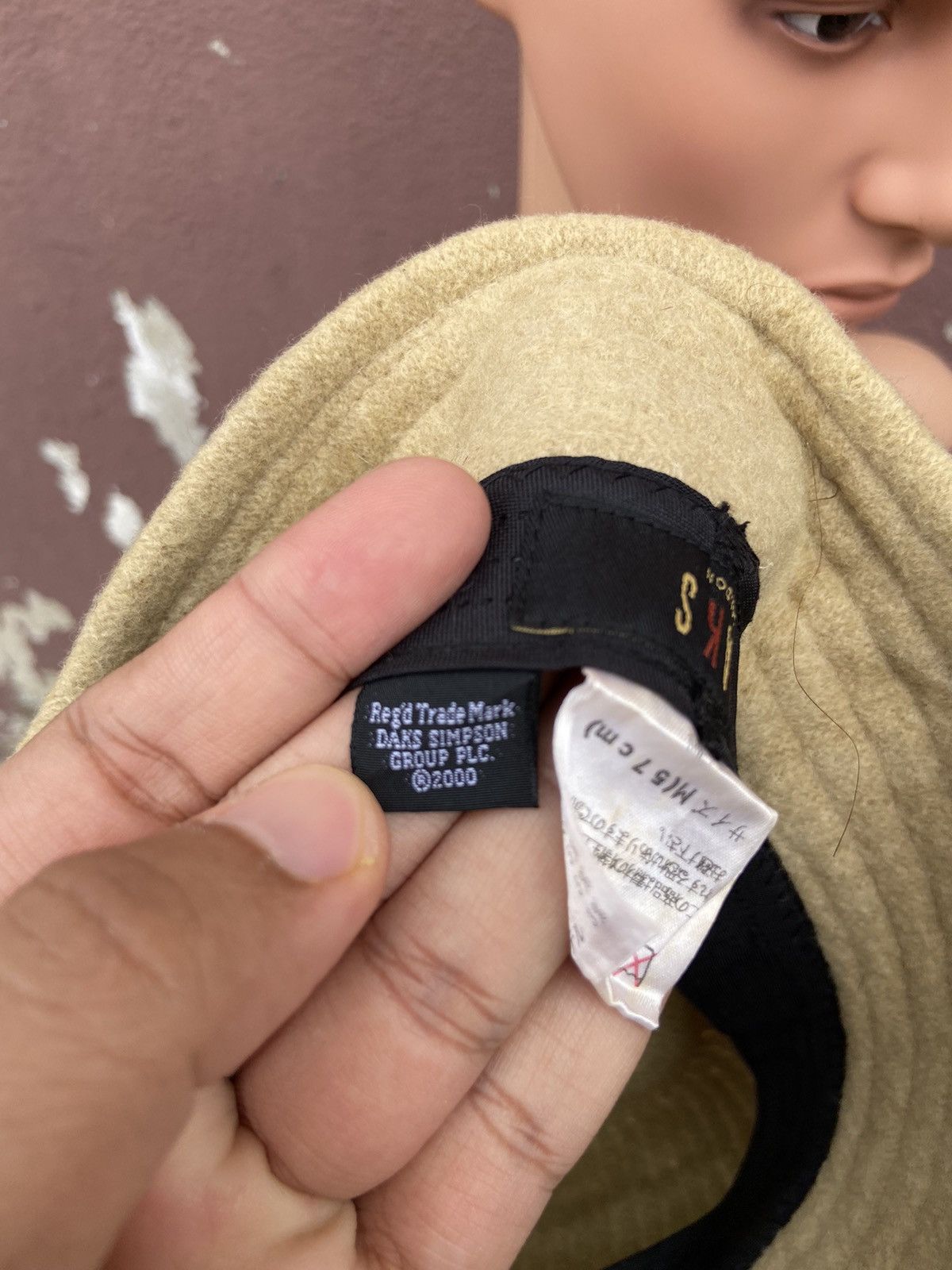 DAKS Vintage Daks London Ladies Newsboys Hat Size ONE SIZE - 6 Thumbnail