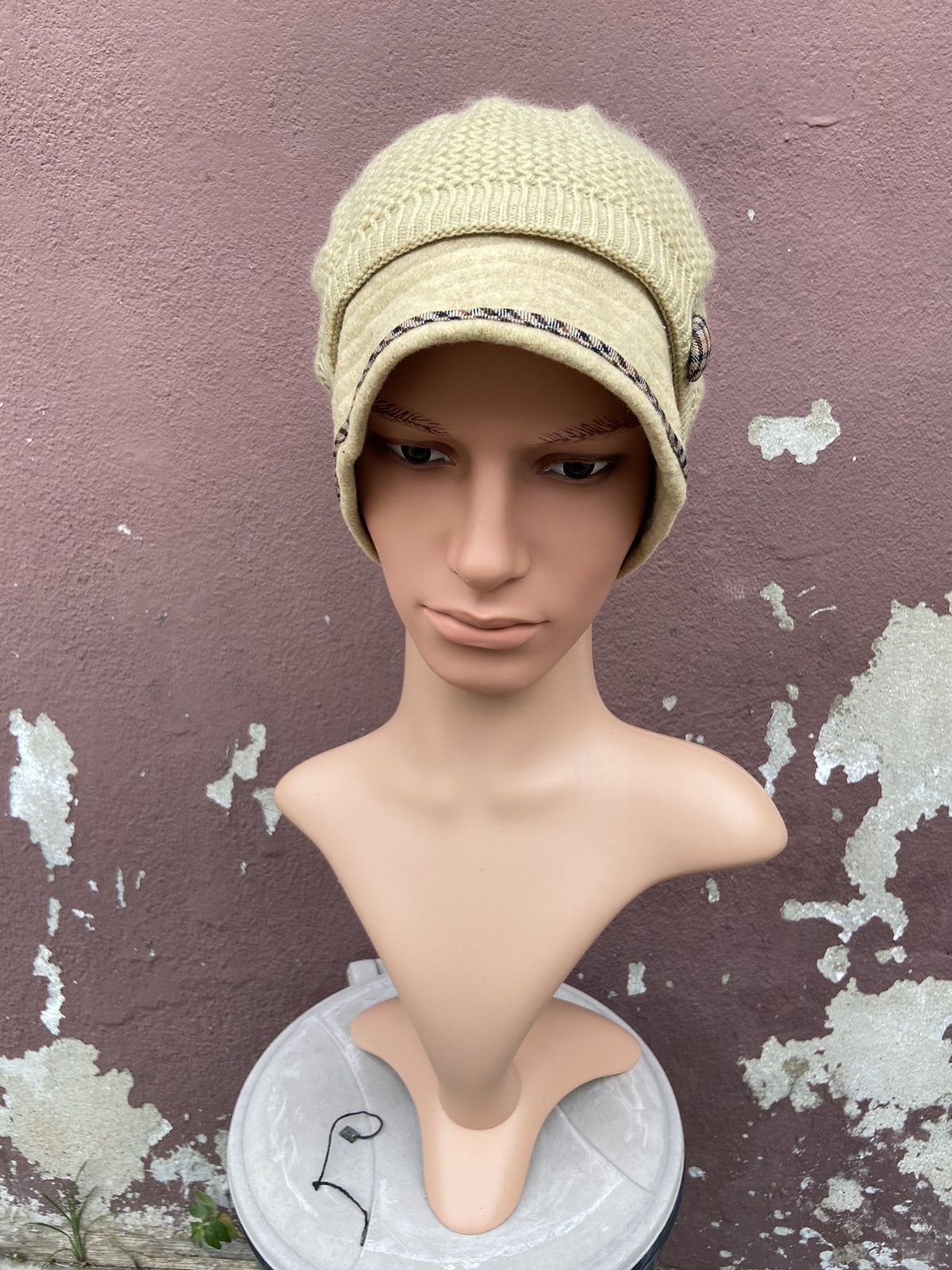 DAKS Vintage Daks London Ladies Newsboys Hat Size ONE SIZE - 2 Thumbnail