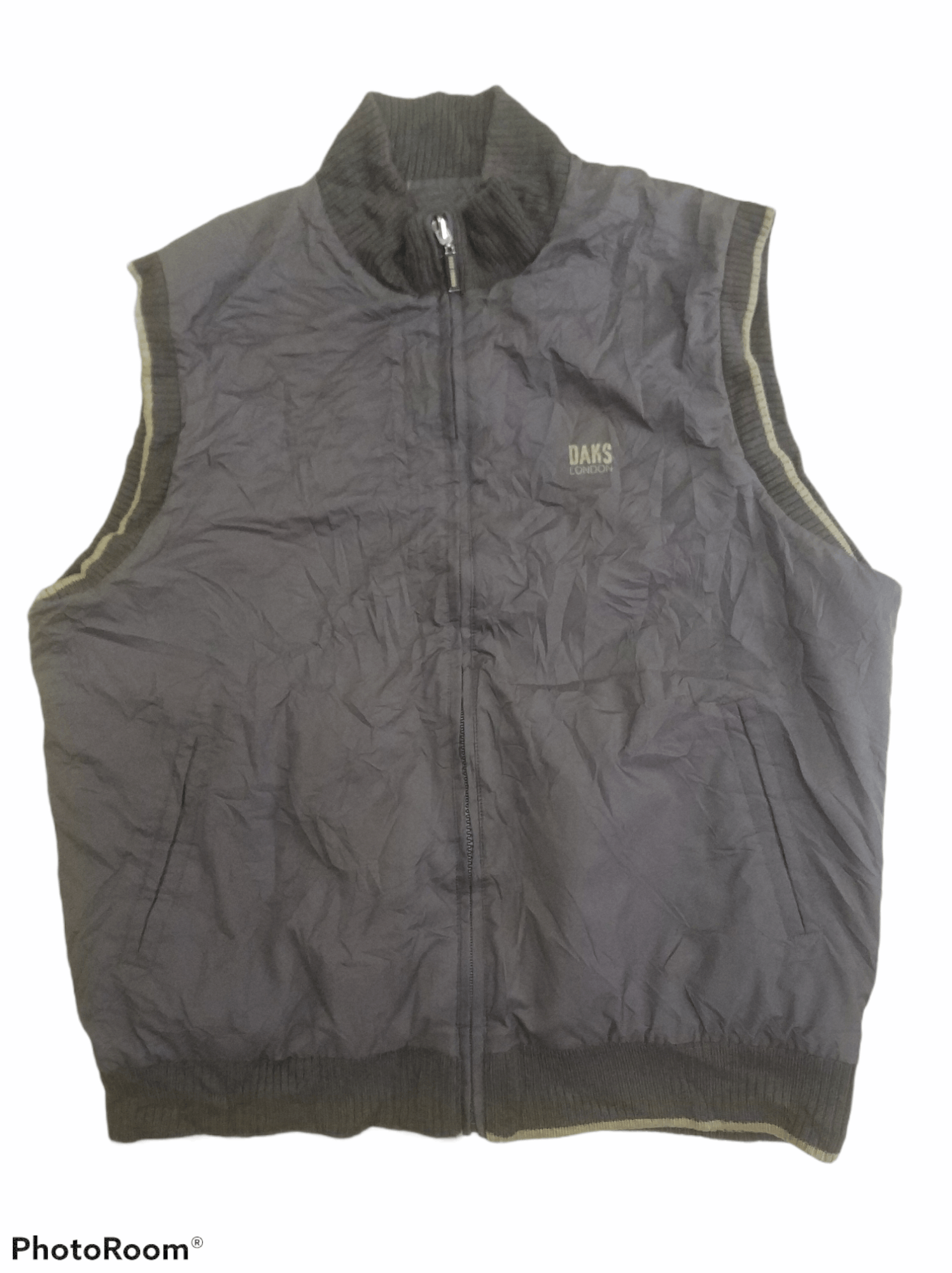 DAKS 🔥Vintage Daks London Vest Zipper Size US M / EU 48-50 / 2 - 1 Thumbnail