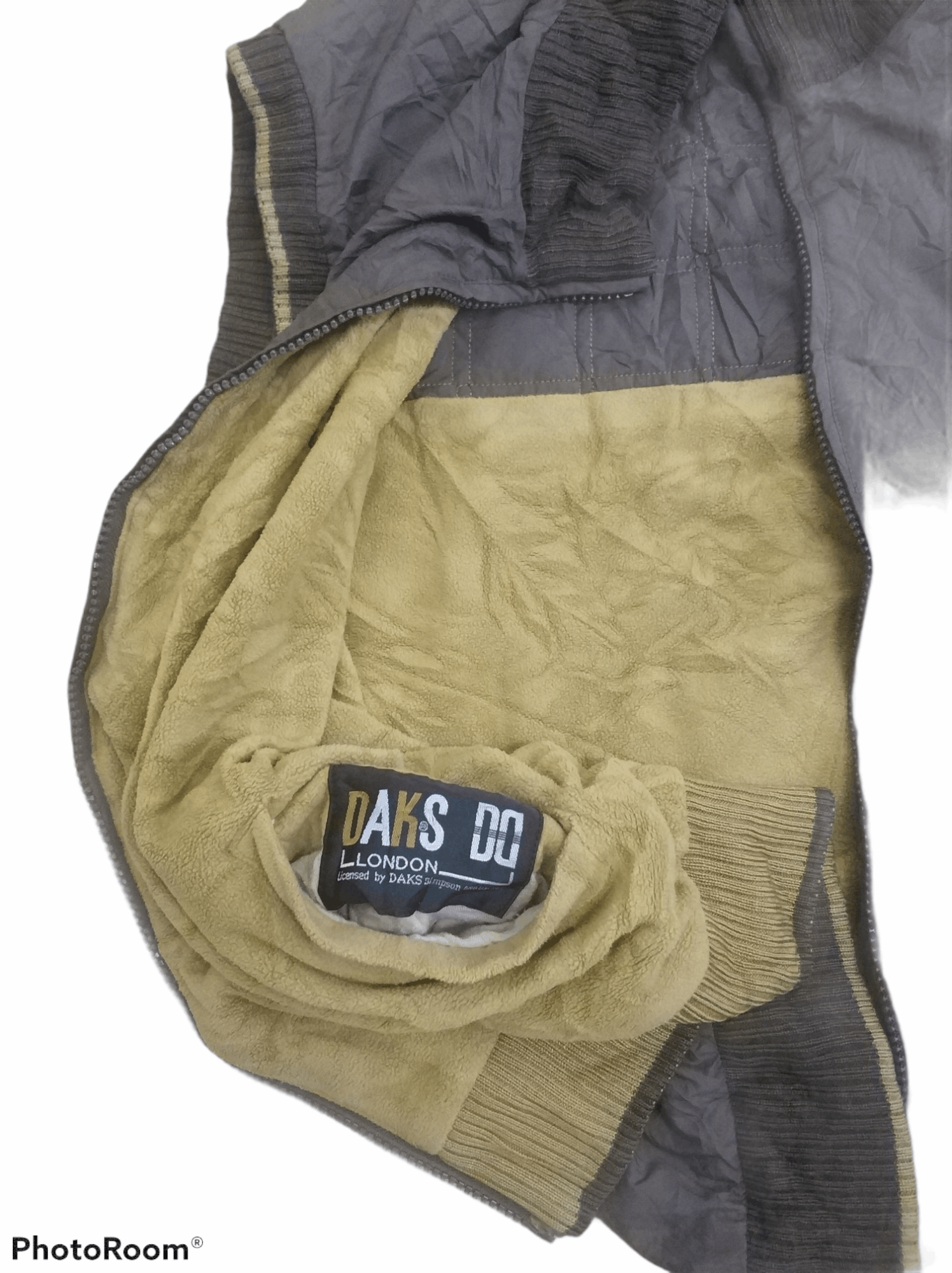 DAKS 🔥Vintage Daks London Vest Zipper Size US M / EU 48-50 / 2 - 5 Thumbnail