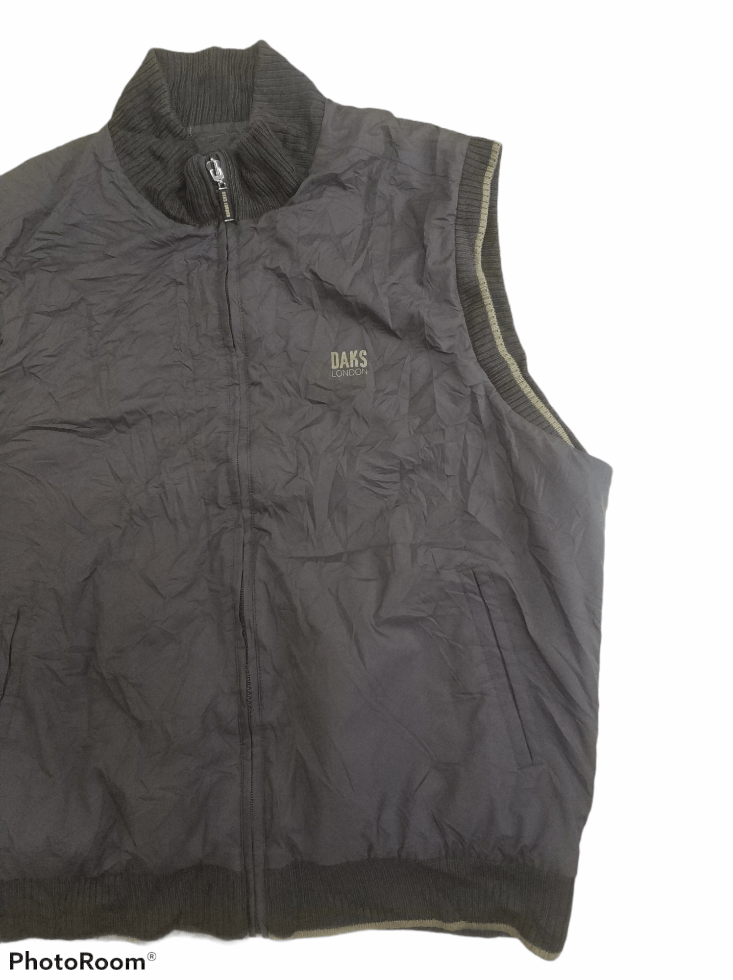 DAKS 🔥Vintage Daks London Vest Zipper Size US M / EU 48-50 / 2 - 3 Thumbnail