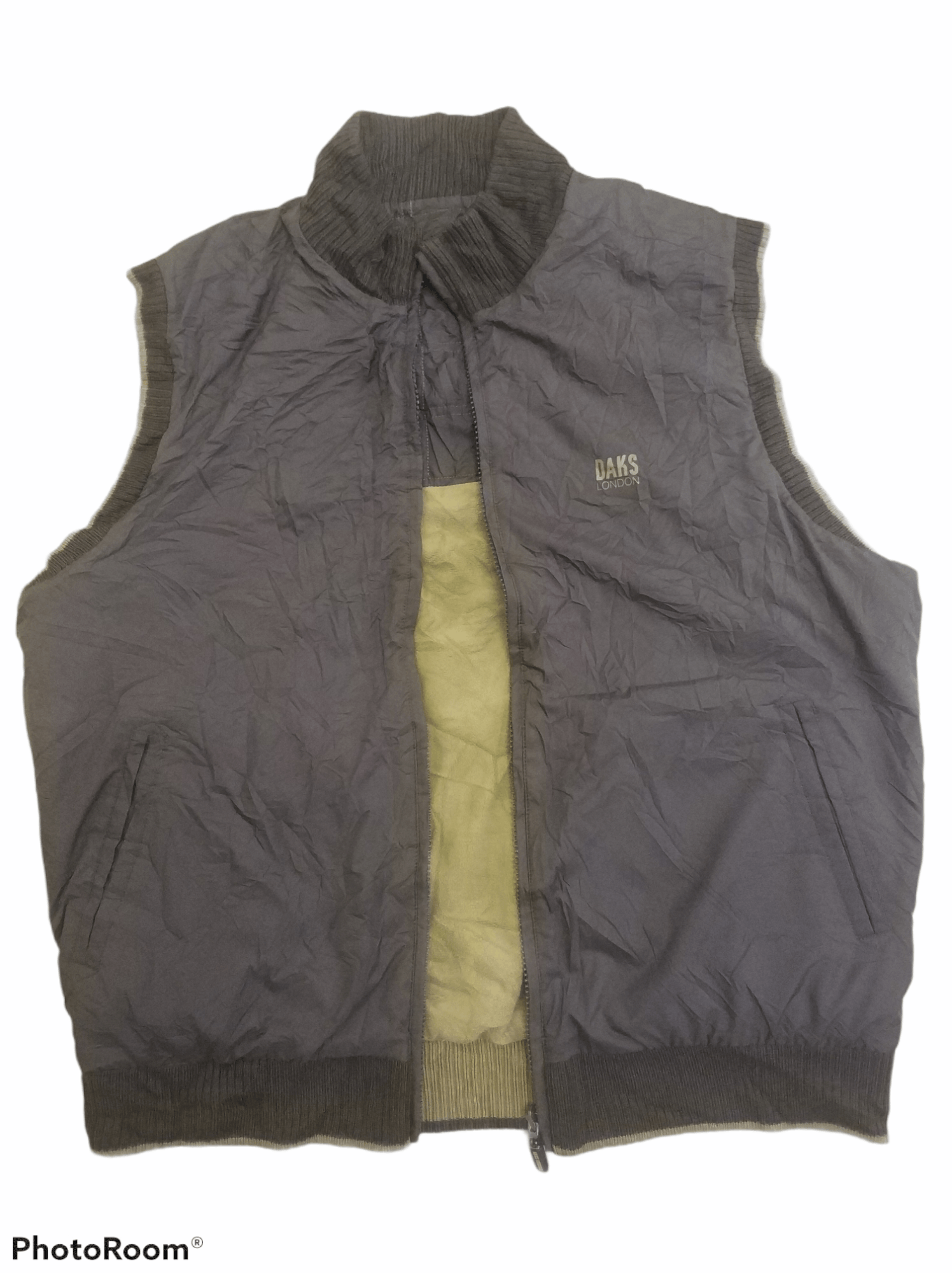 DAKS 🔥Vintage Daks London Vest Zipper Size US M / EU 48-50 / 2 - 6 Thumbnail