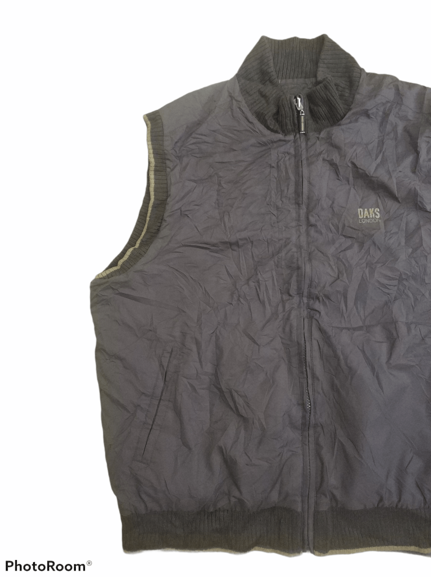 DAKS 🔥Vintage Daks London Vest Zipper Size US M / EU 48-50 / 2 - 4 Thumbnail