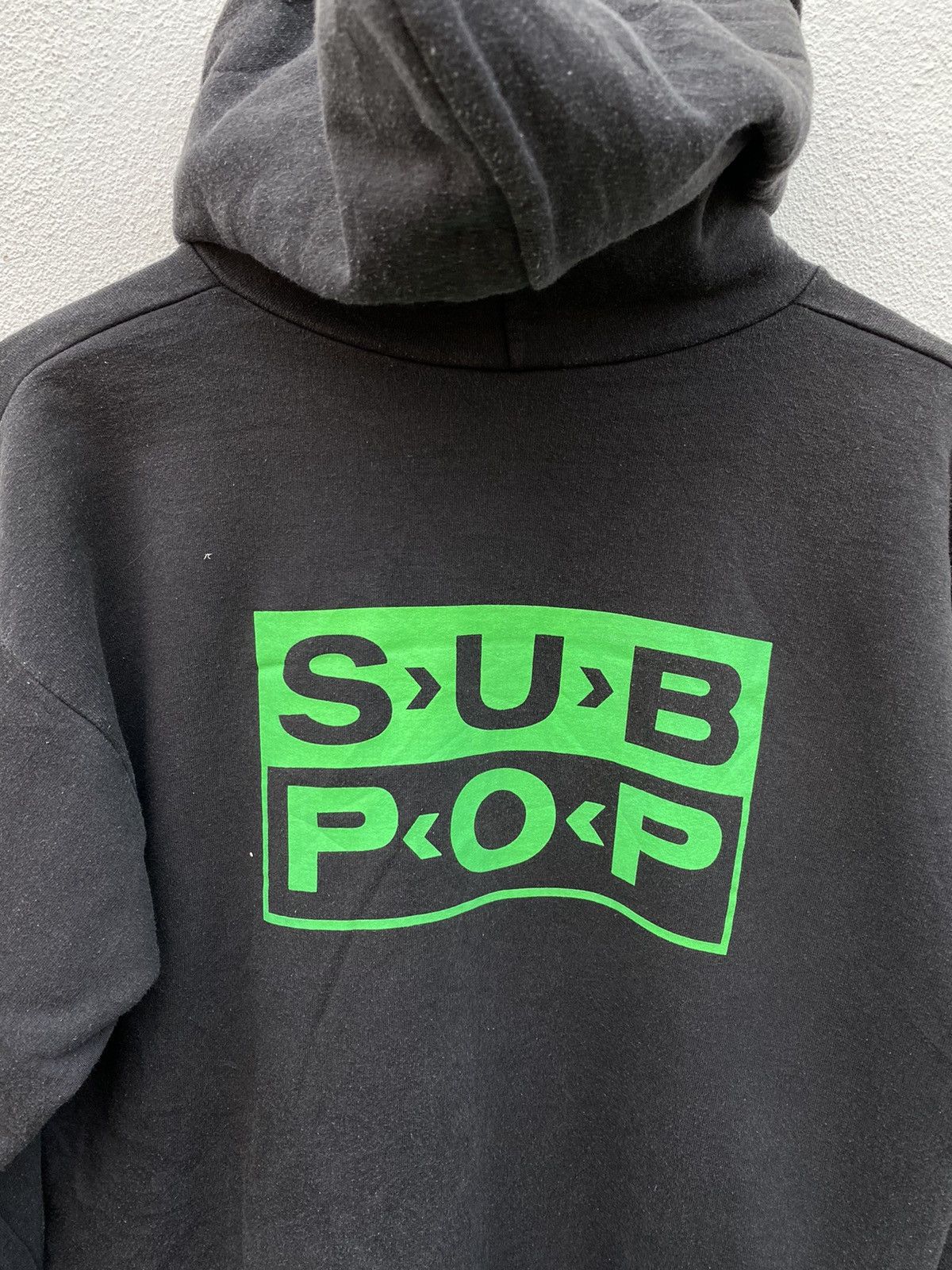 Band Tees Vintage Sub Pop Rockboss glow in dark hoodies Size US M / EU 48-50 / 2 - 4 Thumbnail