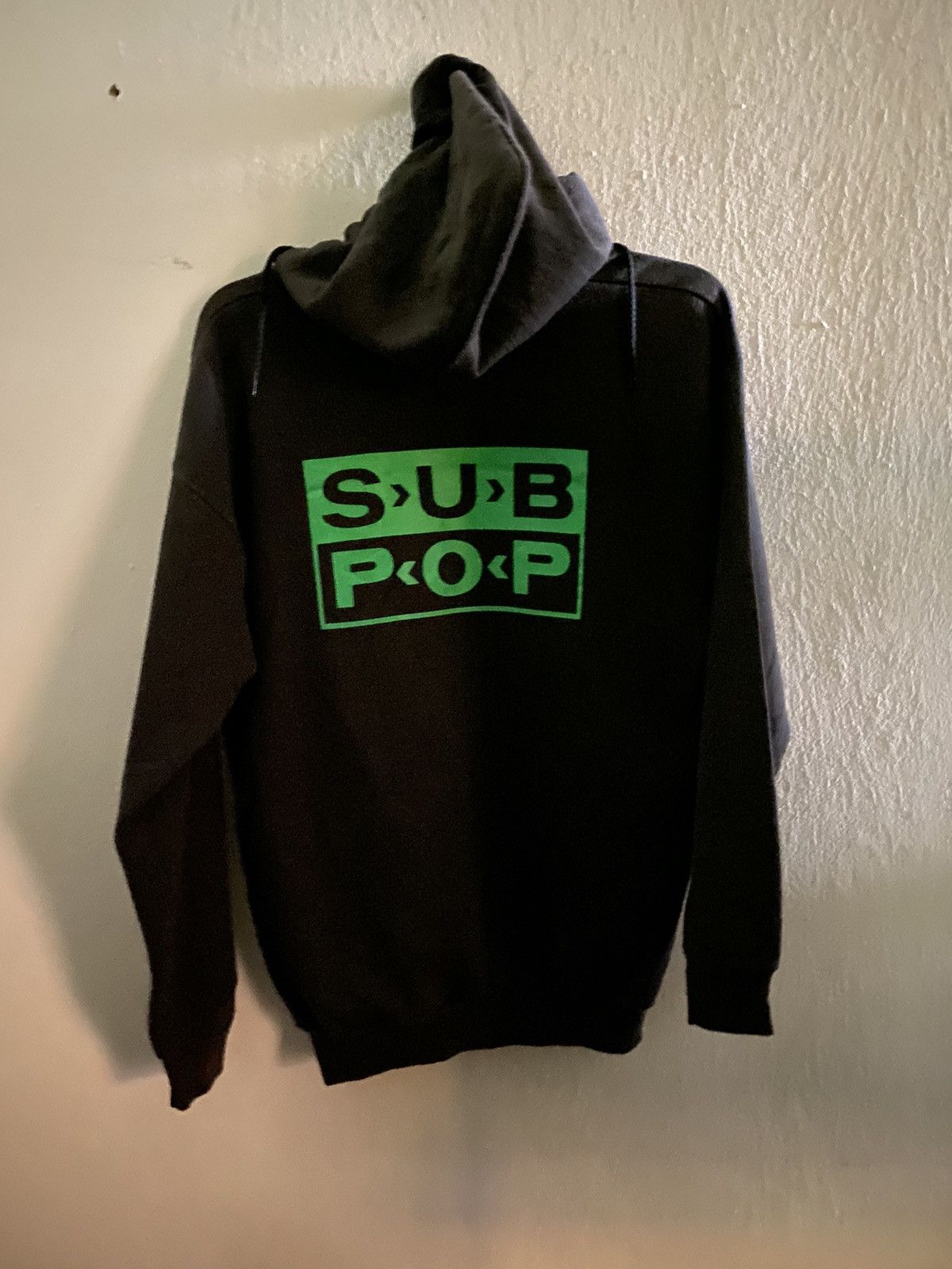 Band Tees Vintage Sub Pop Rockboss glow in dark hoodies Size US M / EU 48-50 / 2 - 6 Thumbnail