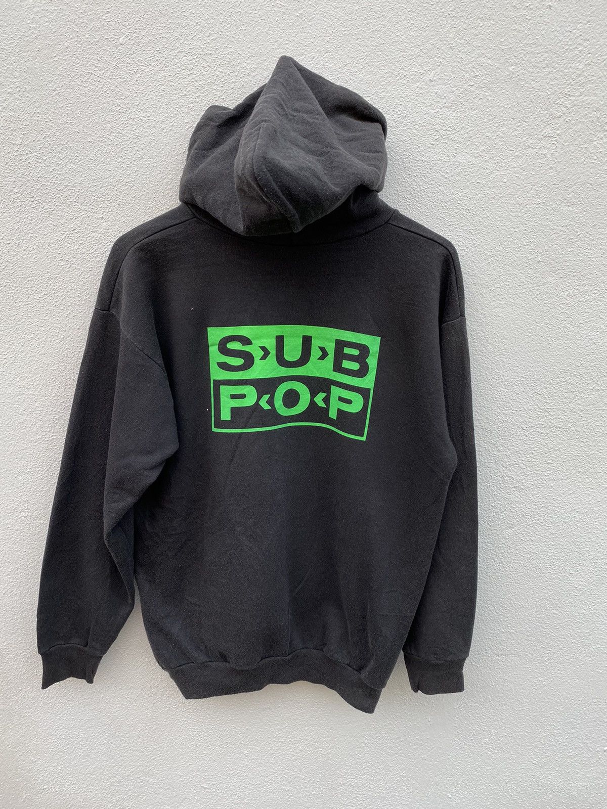 Band Tees Vintage Sub Pop Rockboss glow in dark hoodies Size US M / EU 48-50 / 2 - 1 Thumbnail