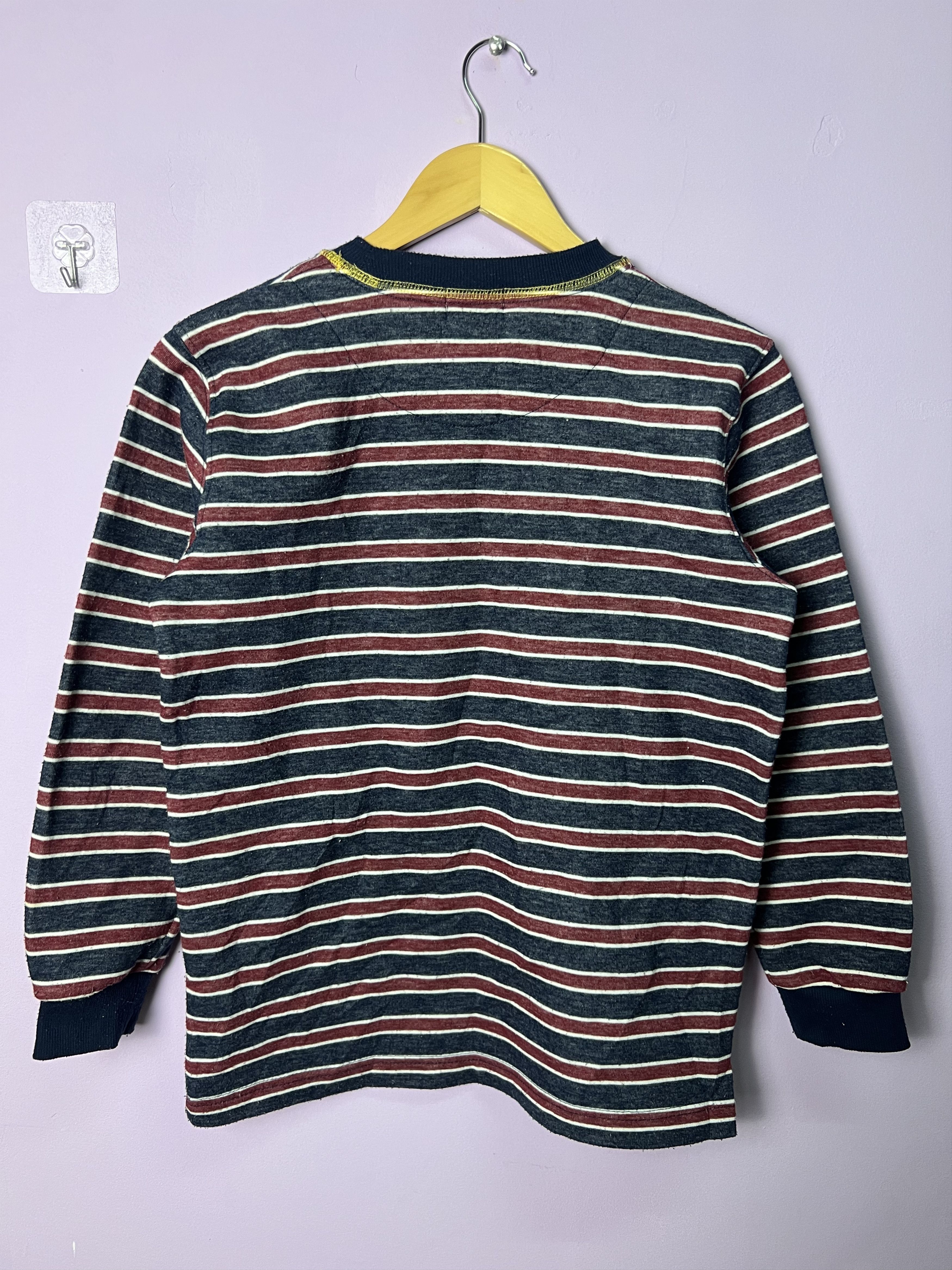 Wrangler 🔥Vintage Wrangler Stripes Night Wear Sweatshirts Size US S / EU 44-46 / 1 - 2 Thumbnail