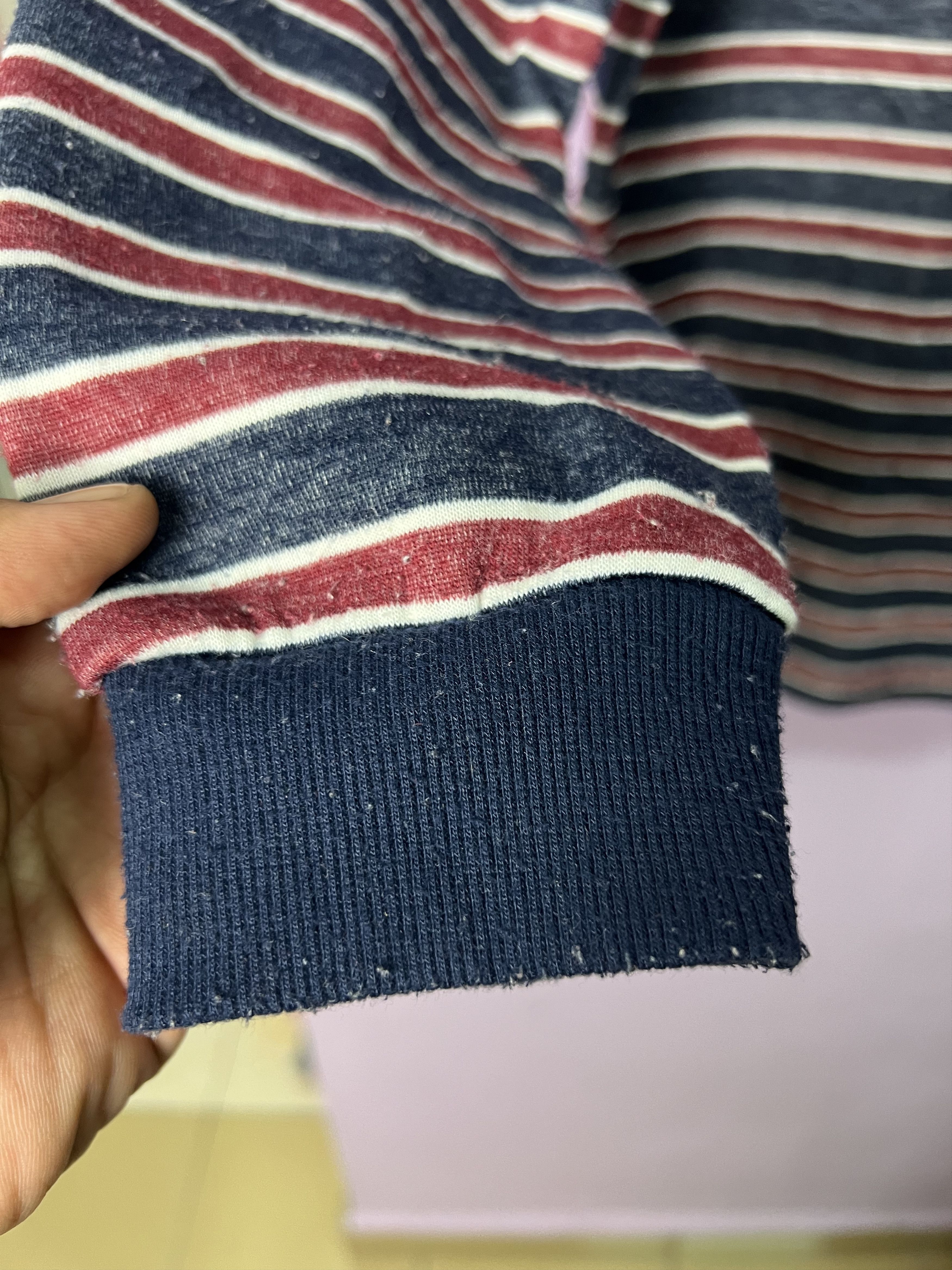 Wrangler 🔥Vintage Wrangler Stripes Night Wear Sweatshirts Size US S / EU 44-46 / 1 - 7 Thumbnail