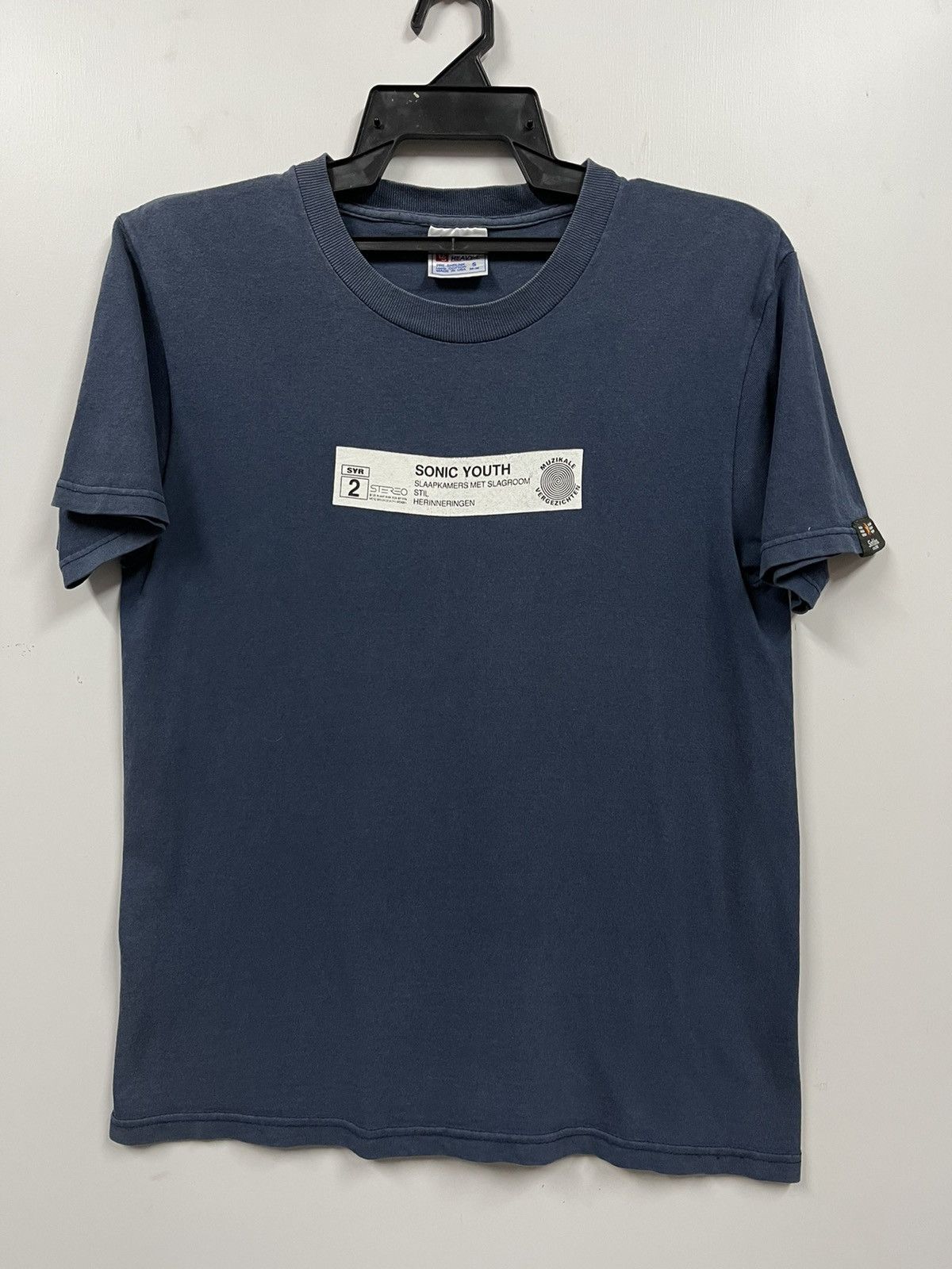 Band Tees Vintage Sonic Youth Box Very Rare Shirt Size US M / EU 48-50 / 2 - 2 Thumbnail