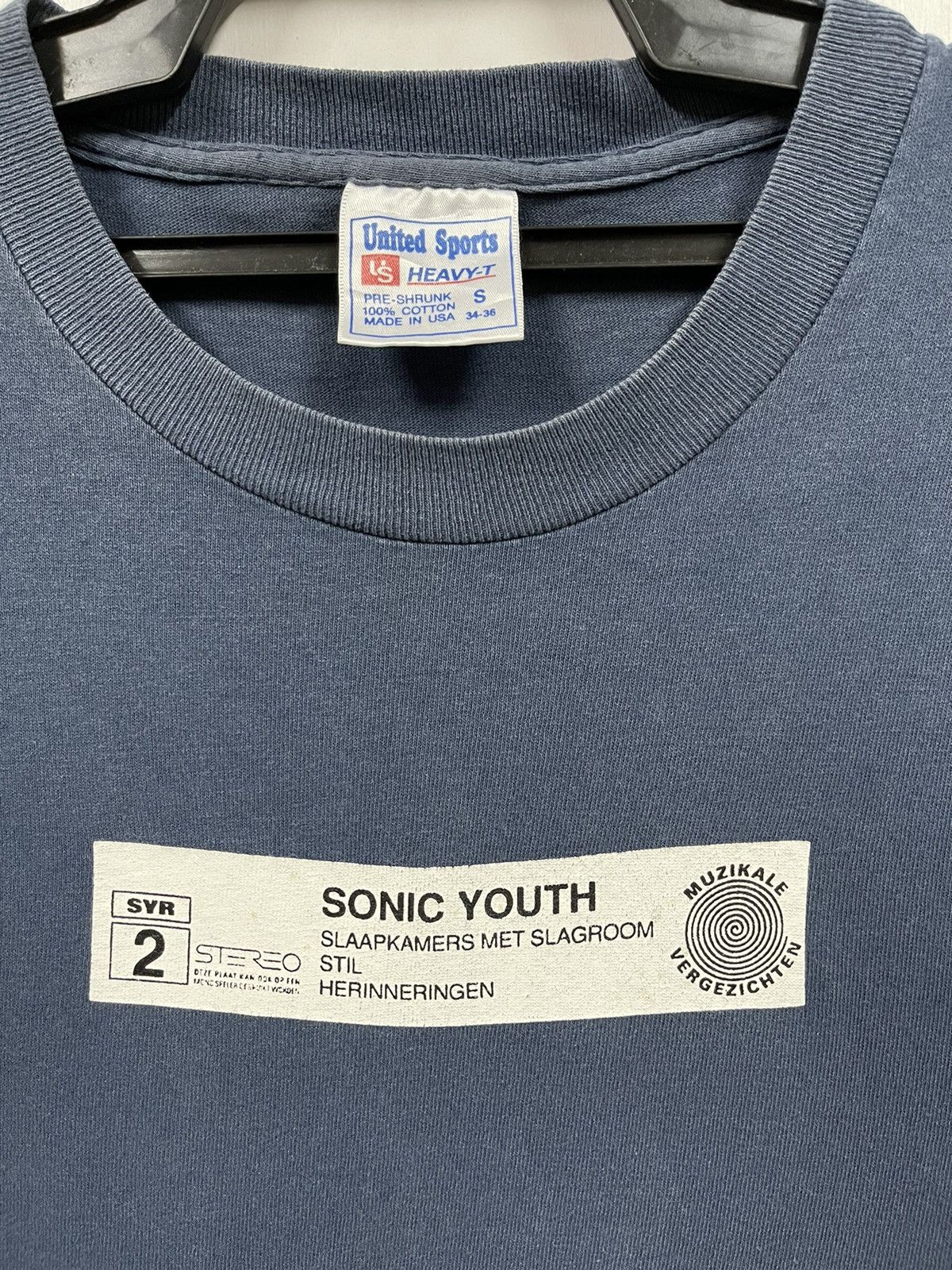 Band Tees Vintage Sonic Youth Box Very Rare Shirt Size US M / EU 48-50 / 2 - 1 Thumbnail