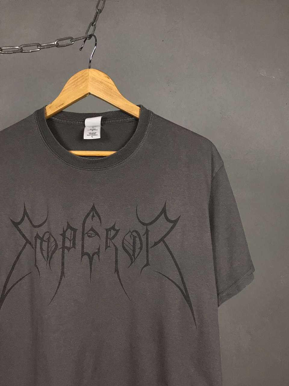 Band Tees Emperor black metal violet rock band tee Size US L / EU 52-54 / 3 - 3 Thumbnail