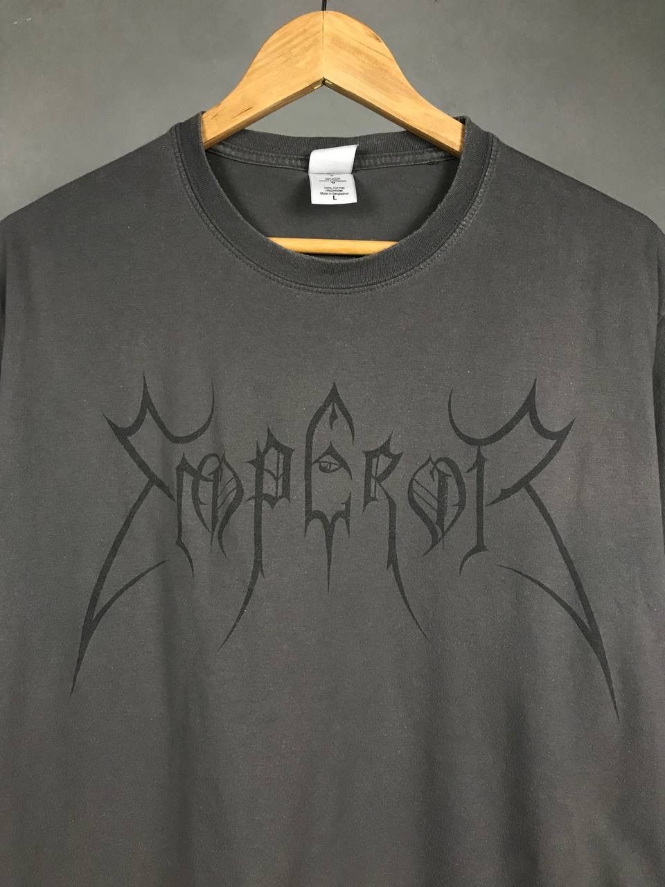Band Tees Emperor black metal violet rock band tee Size US L / EU 52-54 / 3 - 4 Thumbnail