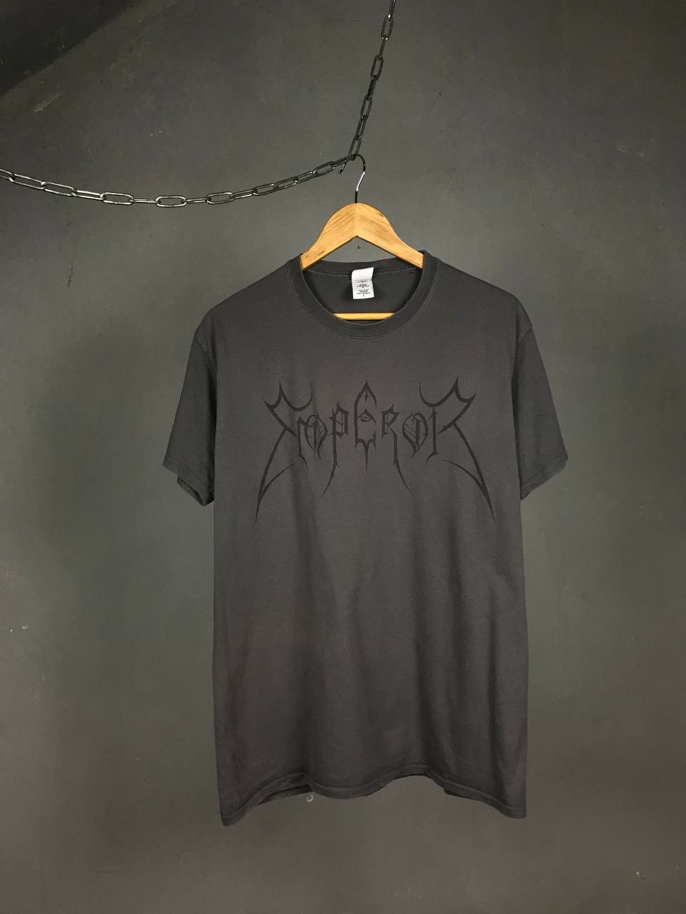 Band Tees Emperor black metal violet rock band tee Size US L / EU 52-54 / 3 - 1 Thumbnail