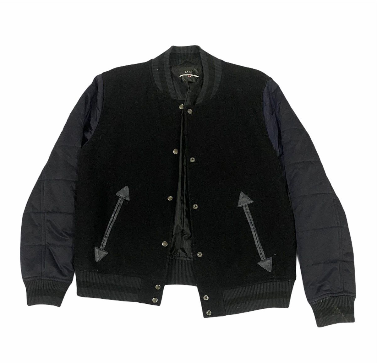 G.V.G.V. uniqlo x G.V.G.V Varsity Puffer Puff Jacket Bomber Size US S / EU 44-46 / 1 - 2 Thumbnail