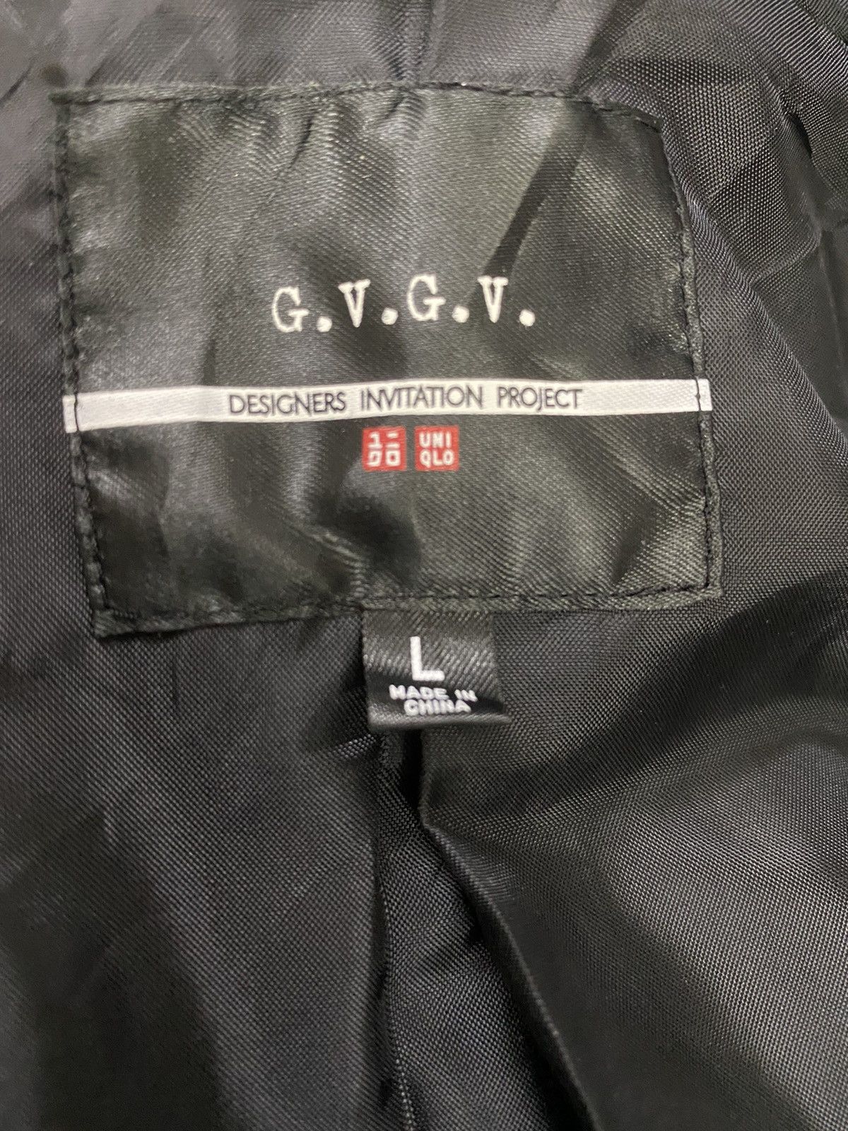 G.V.G.V. uniqlo x G.V.G.V Varsity Puffer Puff Jacket Bomber Size US S / EU 44-46 / 1 - 5 Thumbnail