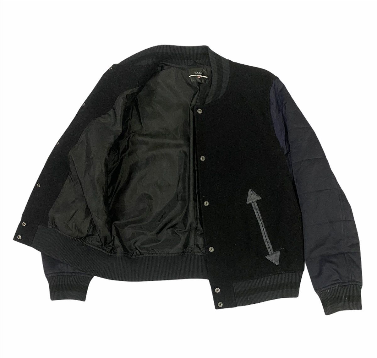 G.V.G.V. uniqlo x G.V.G.V Varsity Puffer Puff Jacket Bomber Size US S / EU 44-46 / 1 - 3 Thumbnail