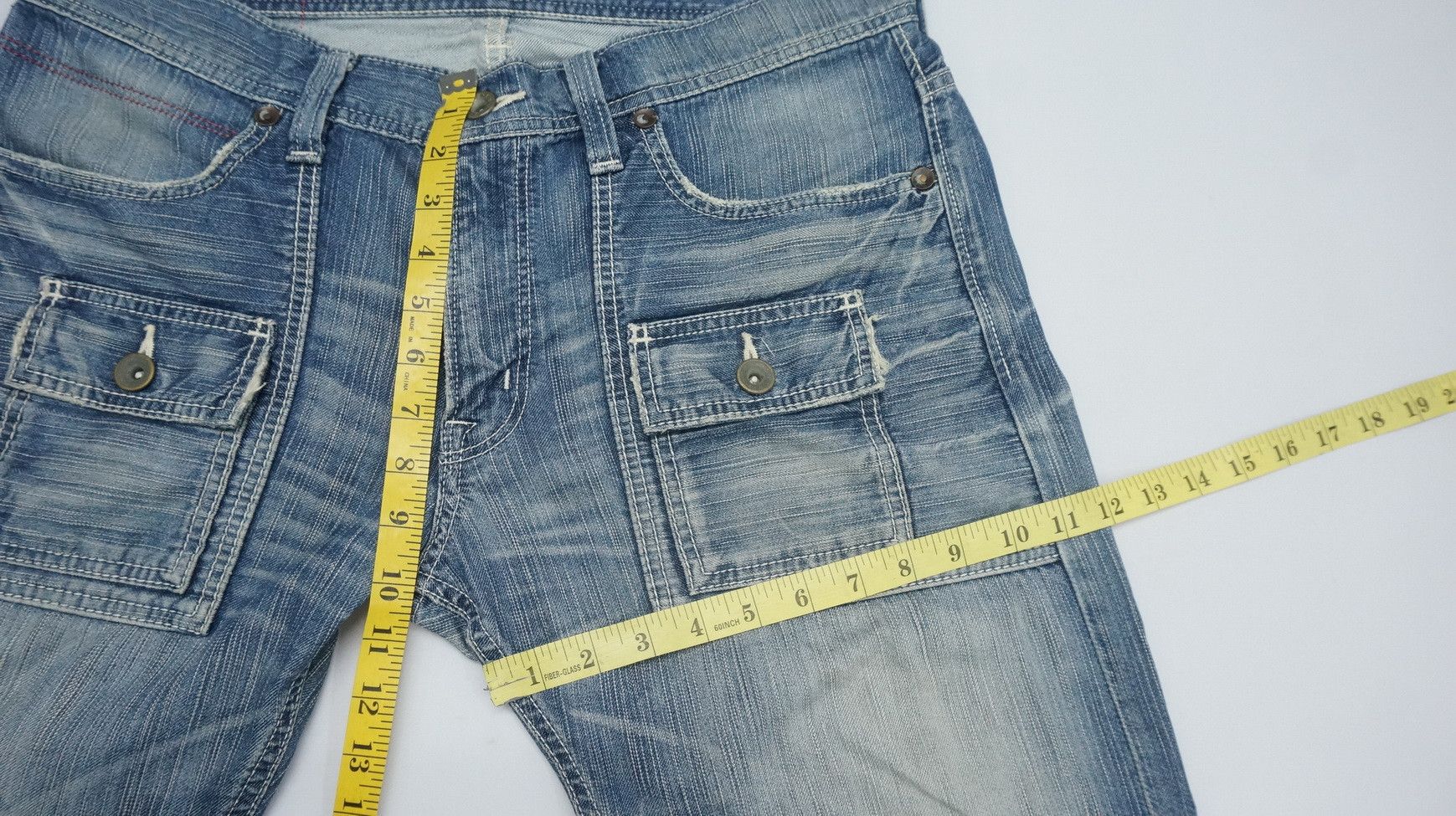 Edwin Japan EDWIN BLUE TRIP 503 Bush Jeans Size US 35 - 9 Thumbnail