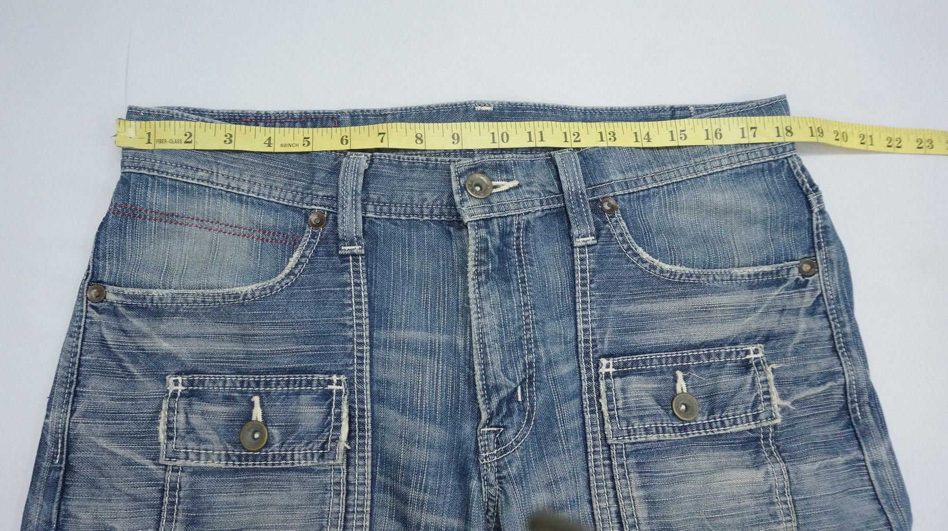 Edwin Japan EDWIN BLUE TRIP 503 Bush Jeans Size US 35 - 15 Thumbnail