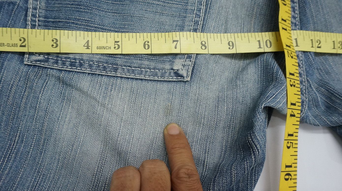 Edwin Japan EDWIN BLUE TRIP 503 Bush Jeans Size US 35 - 13 Thumbnail