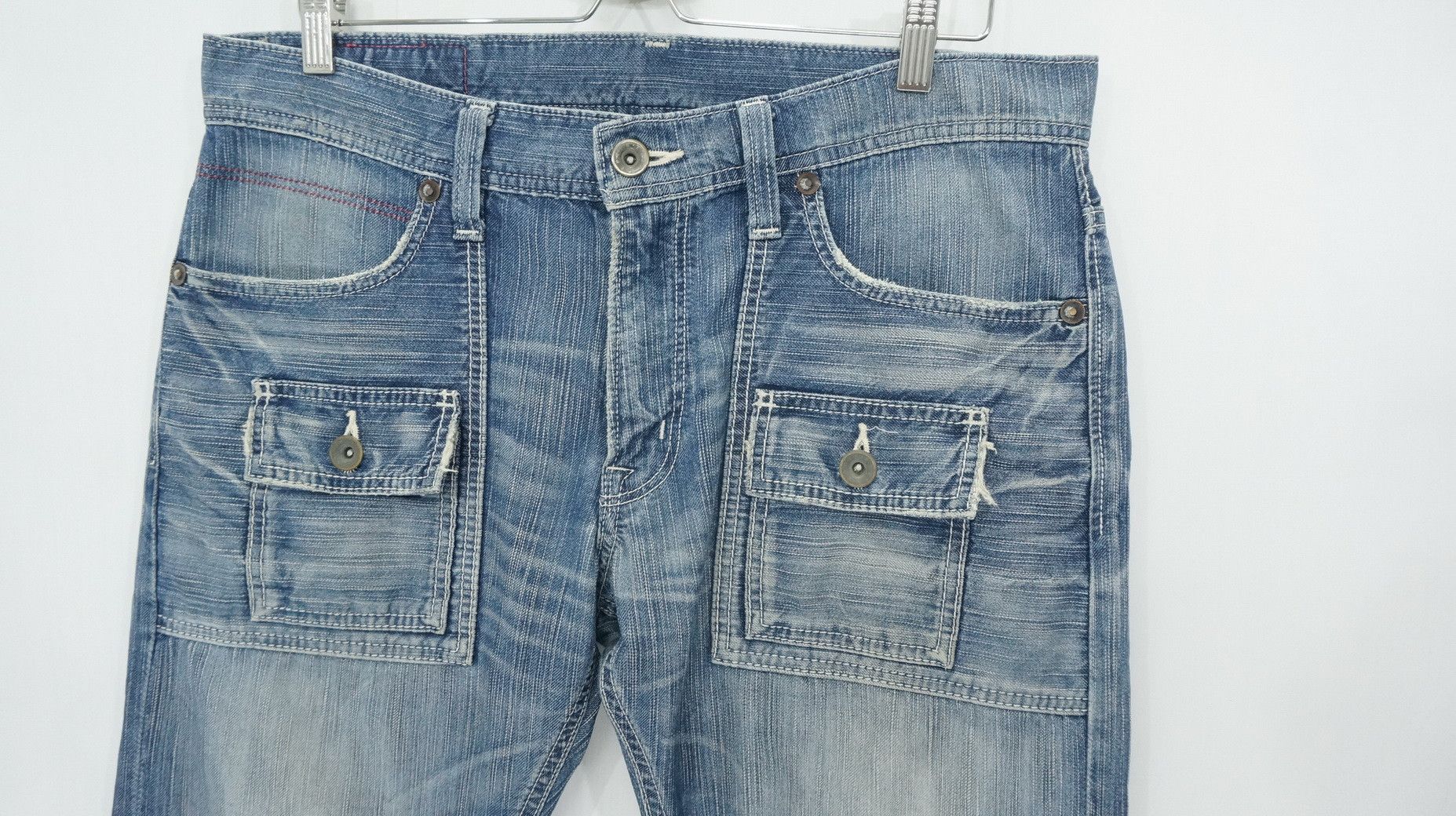 Edwin Japan EDWIN BLUE TRIP 503 Bush Jeans Size US 35 - 4 Thumbnail