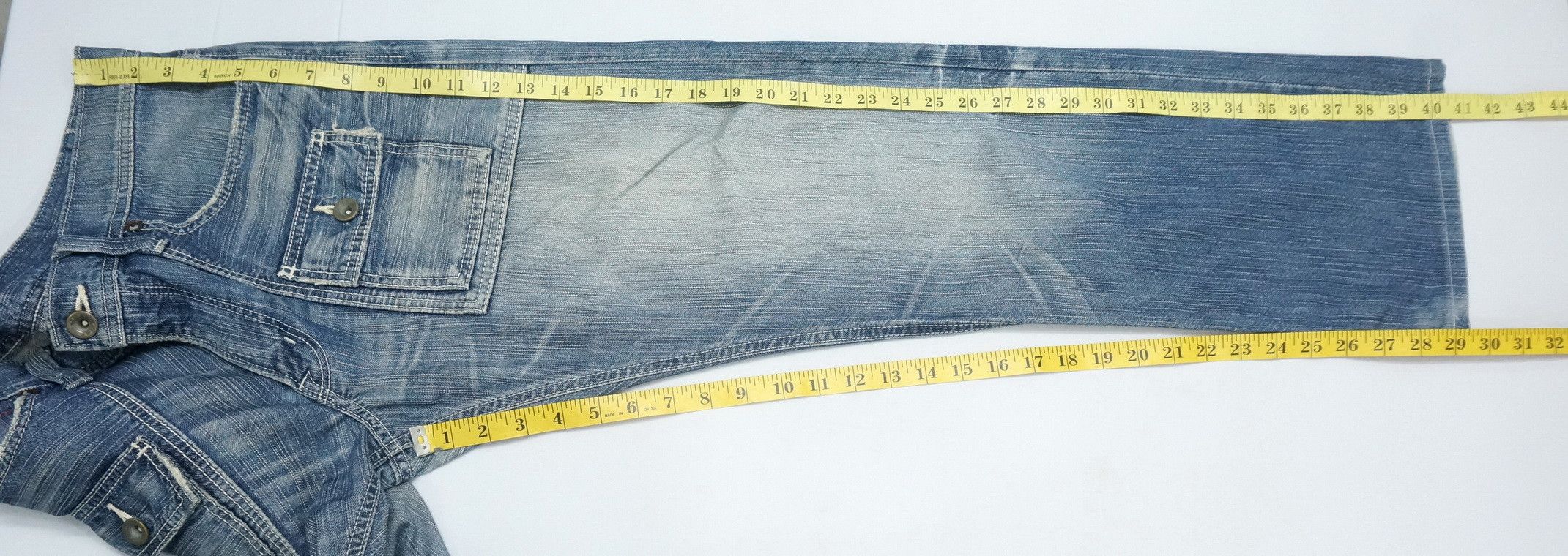 Edwin Japan EDWIN BLUE TRIP 503 Bush Jeans Size US 35 - 10 Thumbnail
