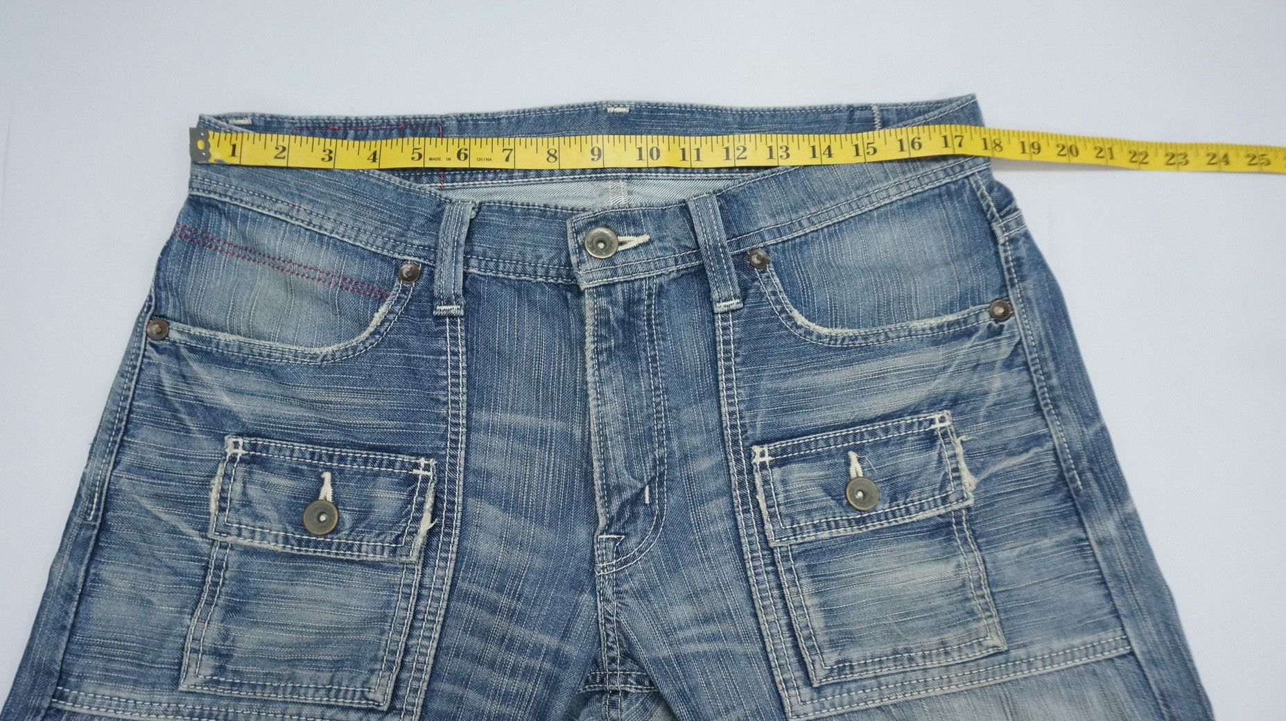 Edwin Japan EDWIN BLUE TRIP 503 Bush Jeans Size US 35 - 8 Thumbnail