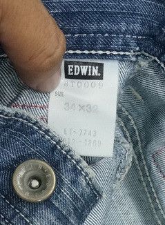 Edwin Japan EDWIN BLUE TRIP 503 Bush Jeans Size US 35 - 7 Thumbnail