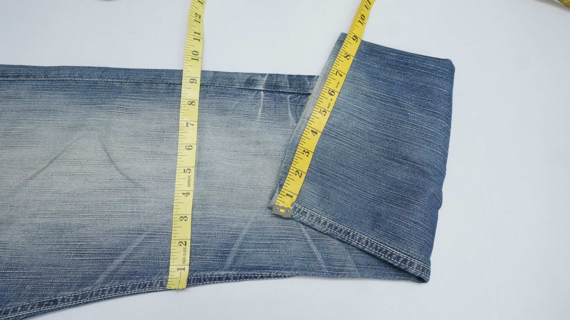 Edwin Japan EDWIN BLUE TRIP 503 Bush Jeans Size US 35 - 11 Thumbnail