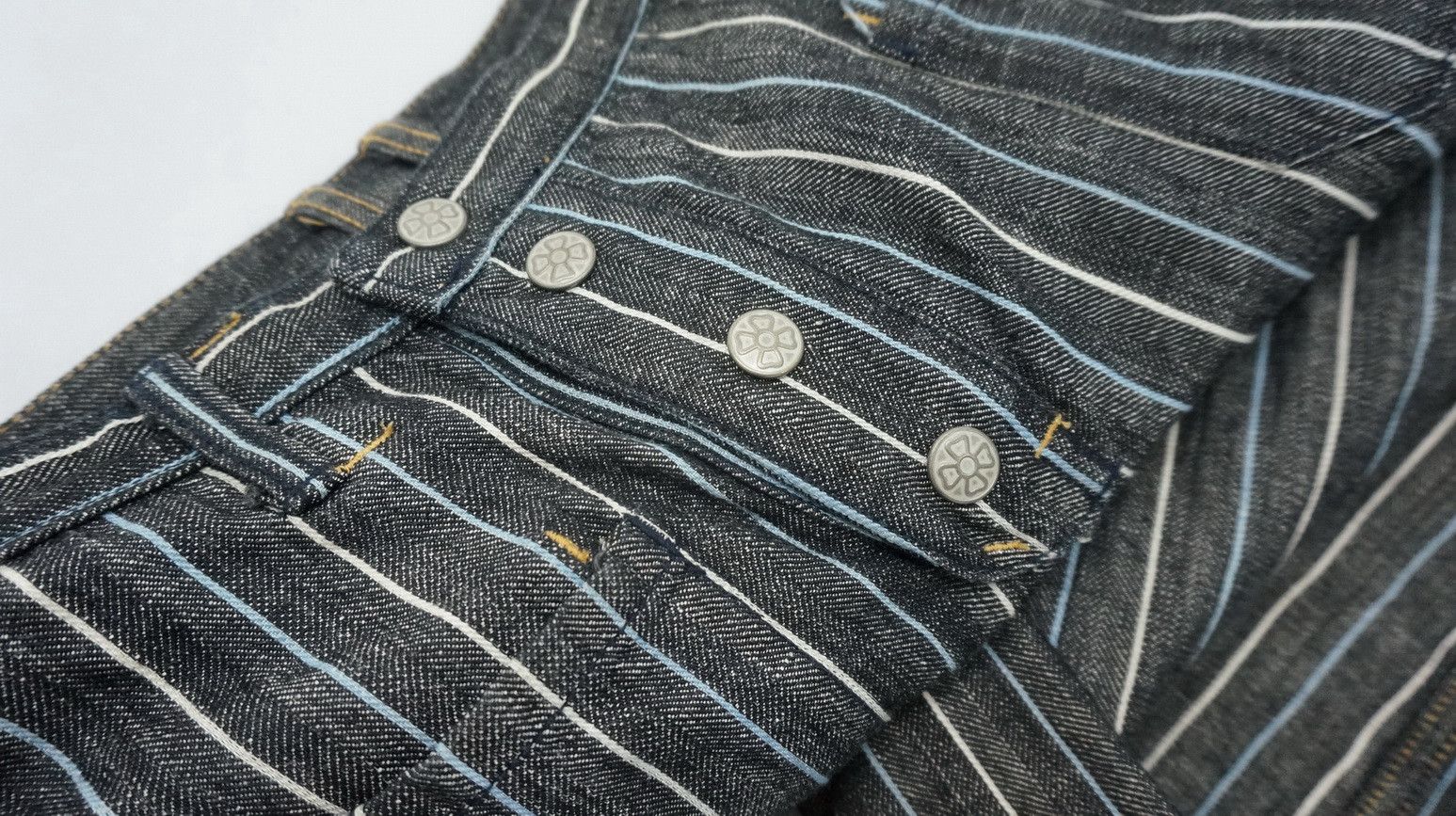 Japanese Brand Reversible OZONE ROCKS HEMPROTEX Japan Jeans Size US 32 / EU 48 - 13 Thumbnail