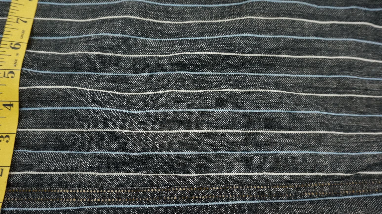Japanese Brand Reversible OZONE ROCKS HEMPROTEX Japan Jeans Size US 32 / EU 48 - 12 Thumbnail