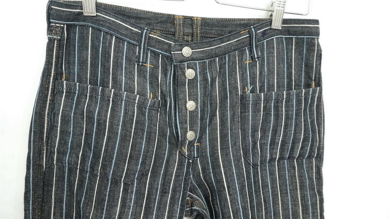 Japanese Brand Reversible OZONE ROCKS HEMPROTEX Japan Jeans Size US 32 / EU 48 - 2 Thumbnail