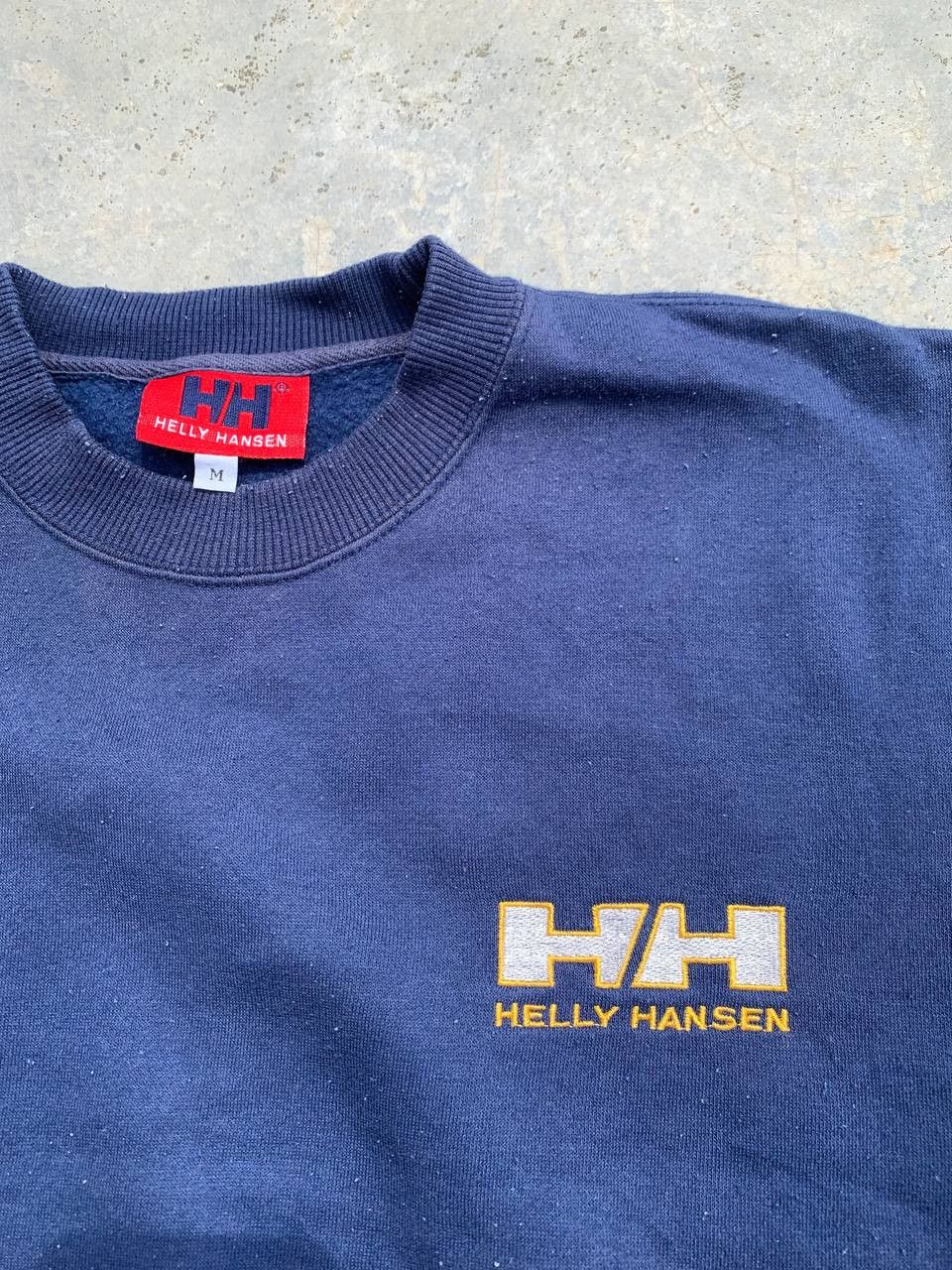 Helly Hansen Helly Hansen Vintage Sweatshirt Embroidered Logo Pullover Size US S / EU 44-46 / 1 - 3 Thumbnail