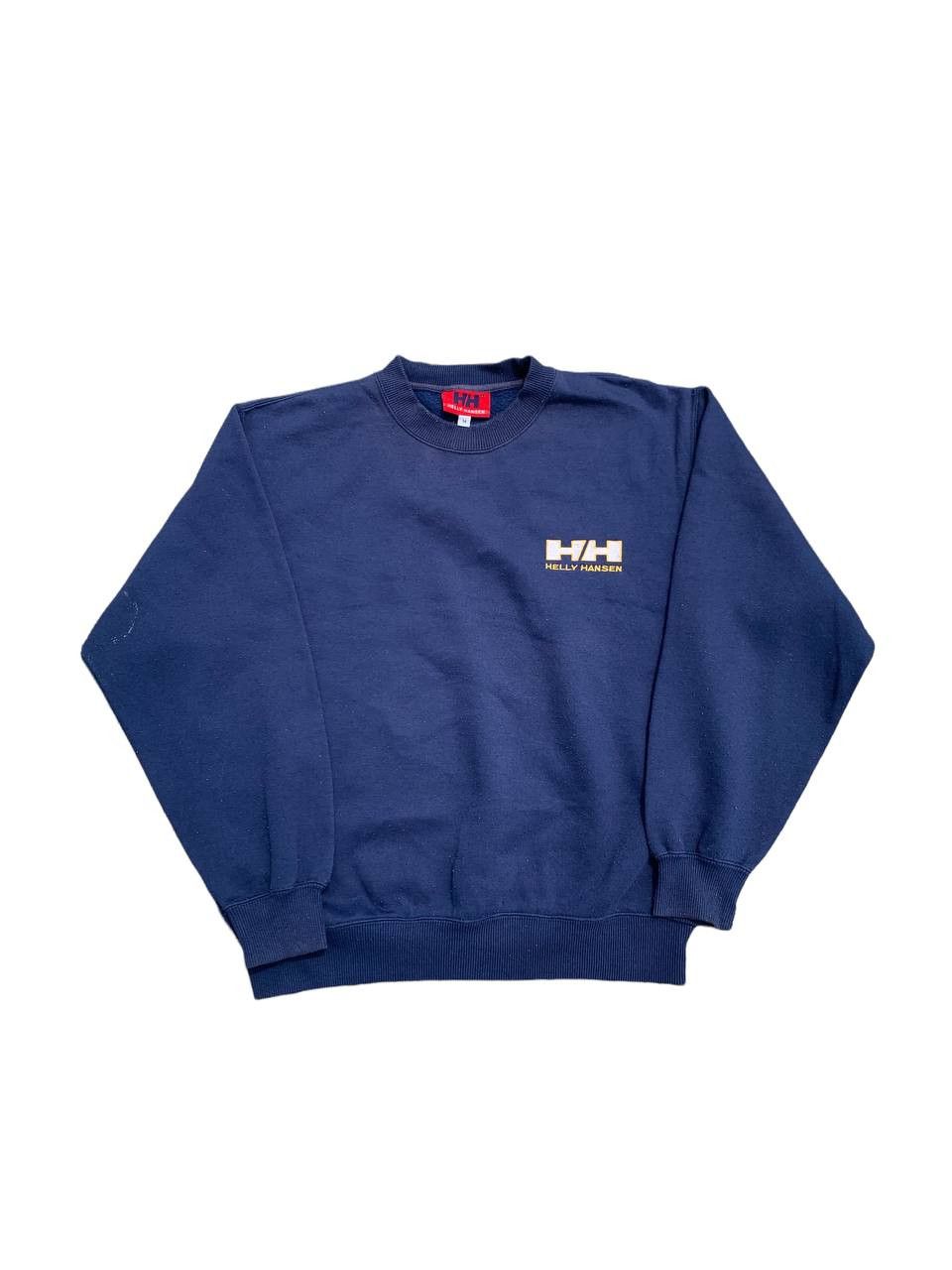 Helly Hansen Helly Hansen Vintage Sweatshirt Embroidered Logo Pullover Size US S / EU 44-46 / 1 - 1 Thumbnail