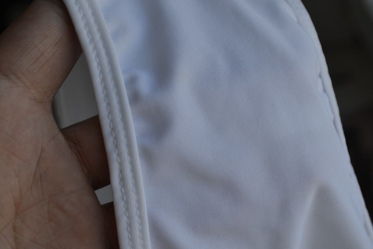 Prada PRADA Bikini Beachwear Red Tab Nylon White Size M Size ONE SIZE - 5 Thumbnail