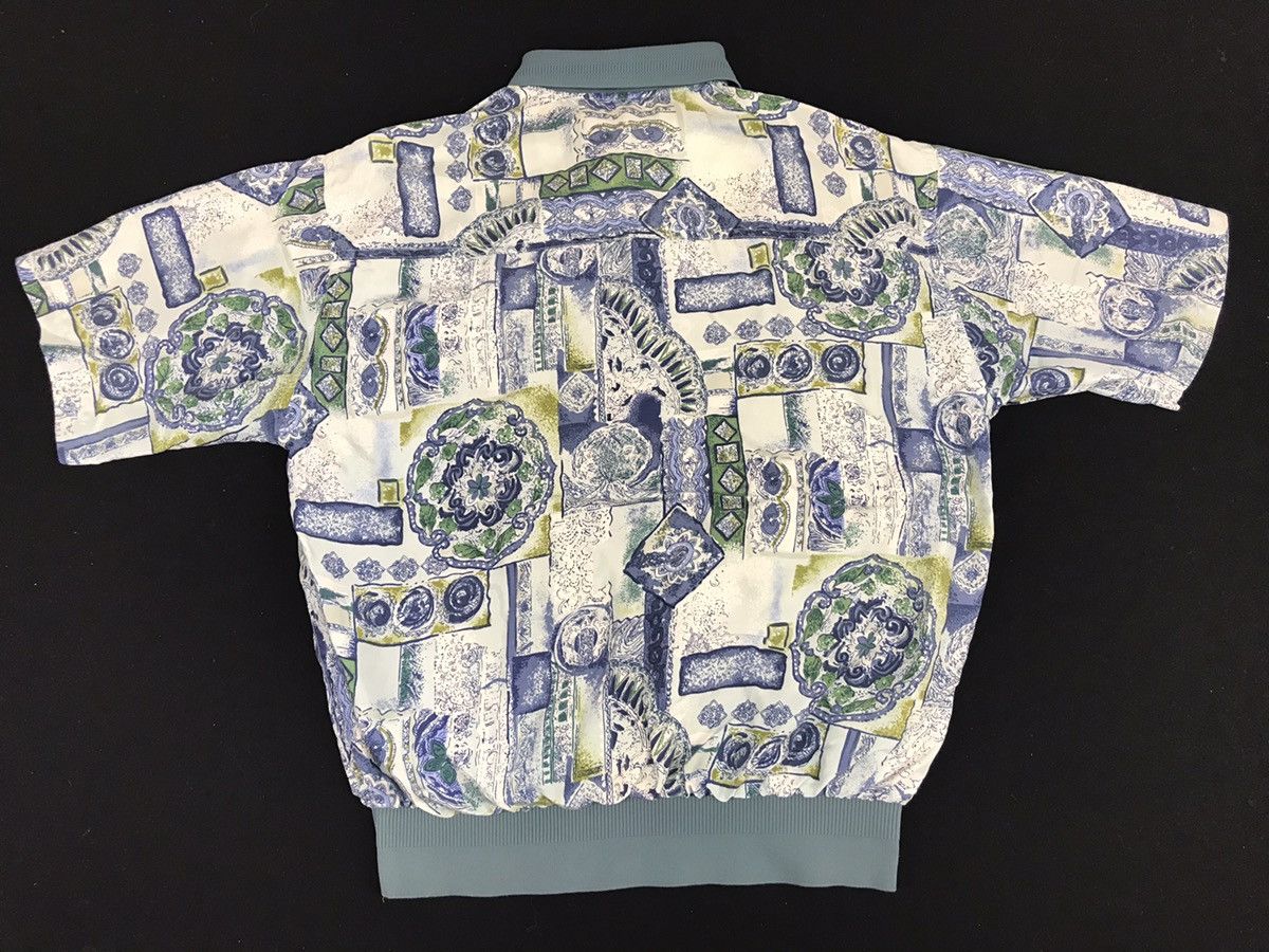 Native Vintage Long Loch Club Polo Shirt Sweatshirt Style Size US M / EU 48-50 / 2 - 2 Thumbnail