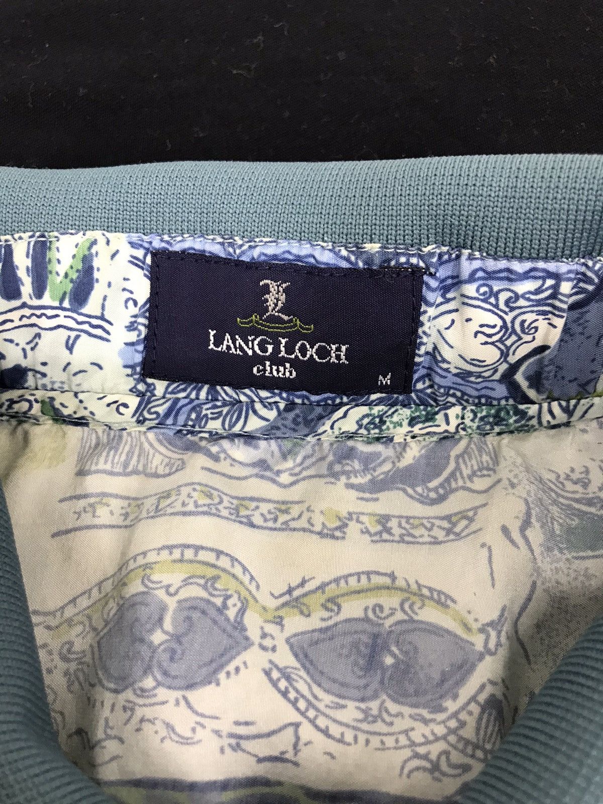 Native Vintage Long Loch Club Polo Shirt Sweatshirt Style Size US M / EU 48-50 / 2 - 3 Thumbnail