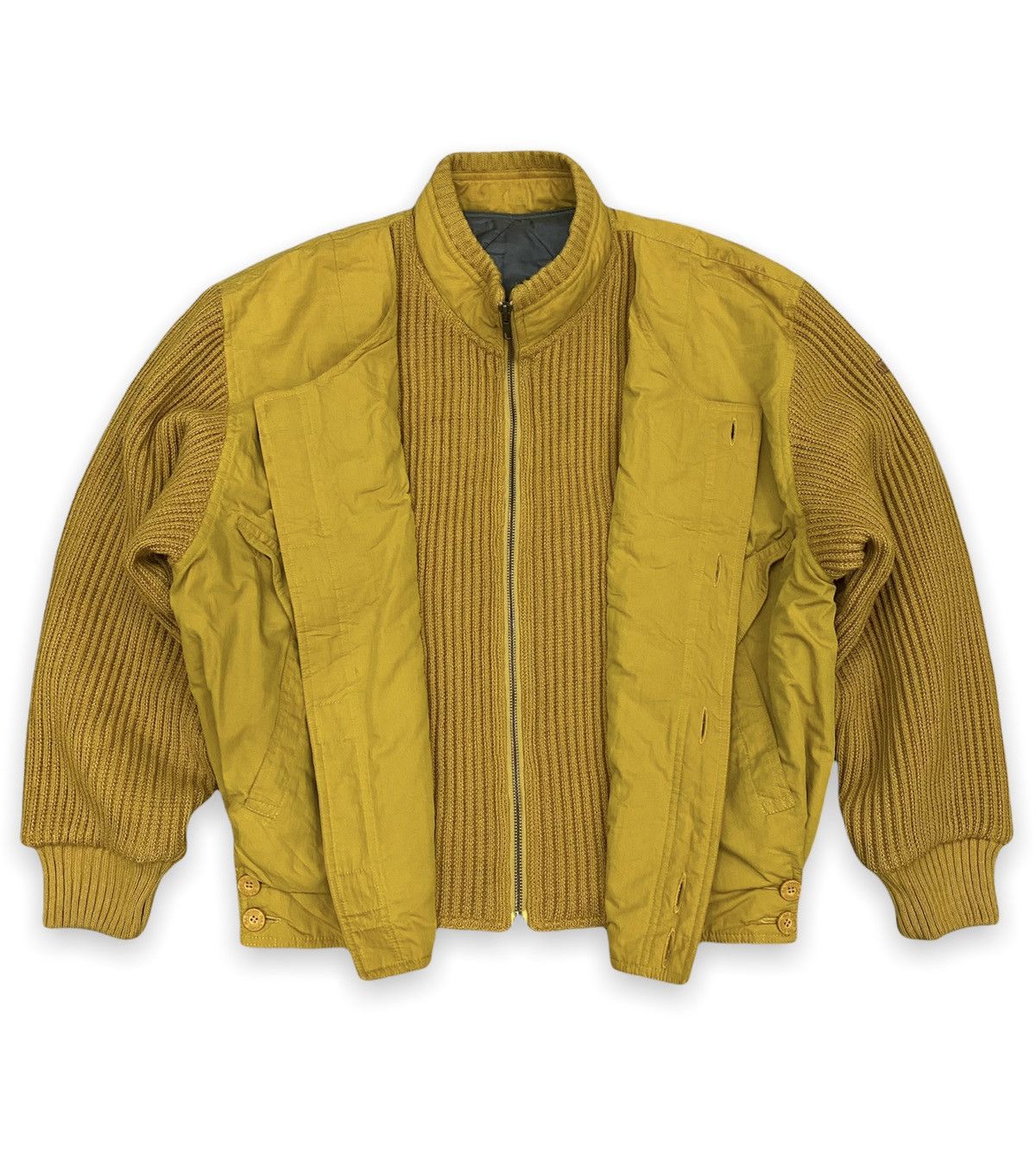 Japanese Brand × Vintage Vintage PIA Sport Racing Bomber Jacket Made in Japan Size US L / EU 52-54 / 3 - 3 Thumbnail