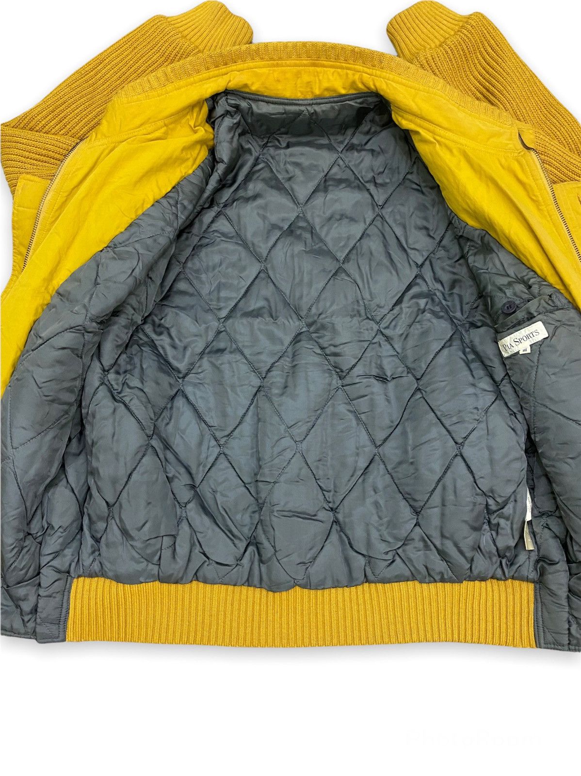 Japanese Brand × Vintage Vintage PIA Sport Racing Bomber Jacket Made in Japan Size US L / EU 52-54 / 3 - 6 Thumbnail