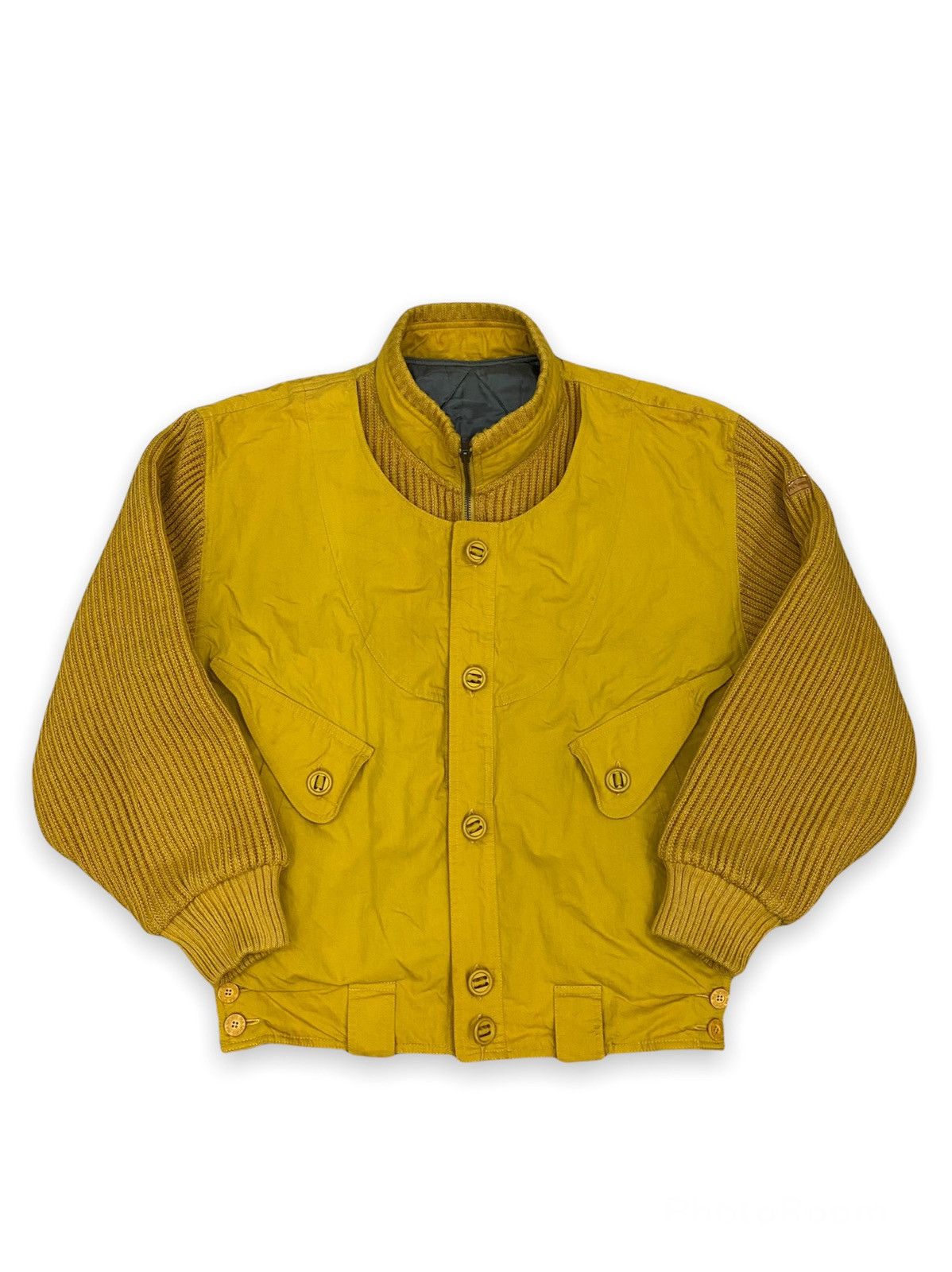 Japanese Brand × Vintage Vintage PIA Sport Racing Bomber Jacket Made in Japan Size US L / EU 52-54 / 3 - 1 Thumbnail