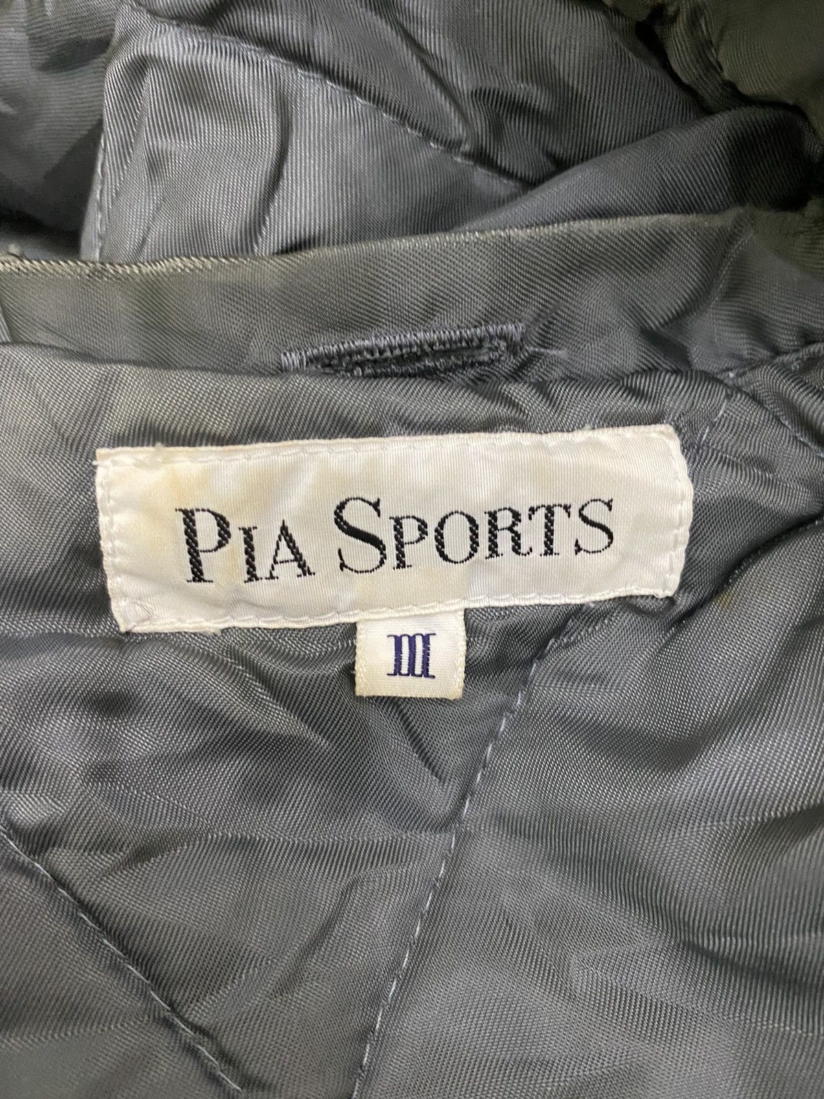 Japanese Brand × Vintage Vintage PIA Sport Racing Bomber Jacket Made in Japan Size US L / EU 52-54 / 3 - 8 Thumbnail