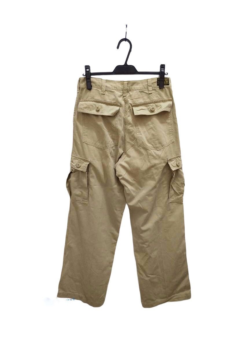 Schott Schott NYC Military Multipocket Cargo Pants Size US 29 - 2 Thumbnail