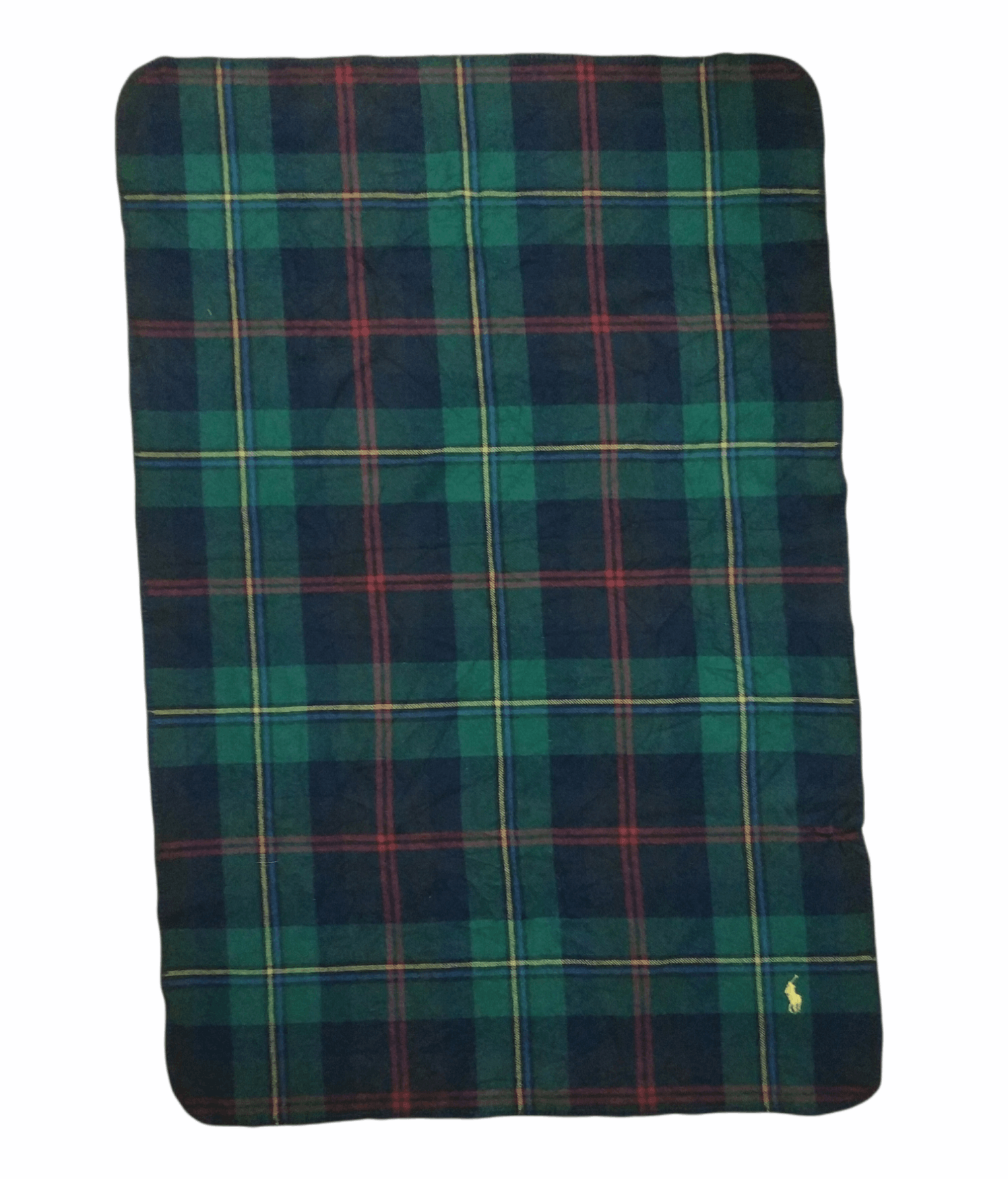 Polo Ralph Lauren 🔥CYBERWEEKS Wool Ralph Lauren Checkered Blankets Size ONE SIZE - 1 Thumbnail