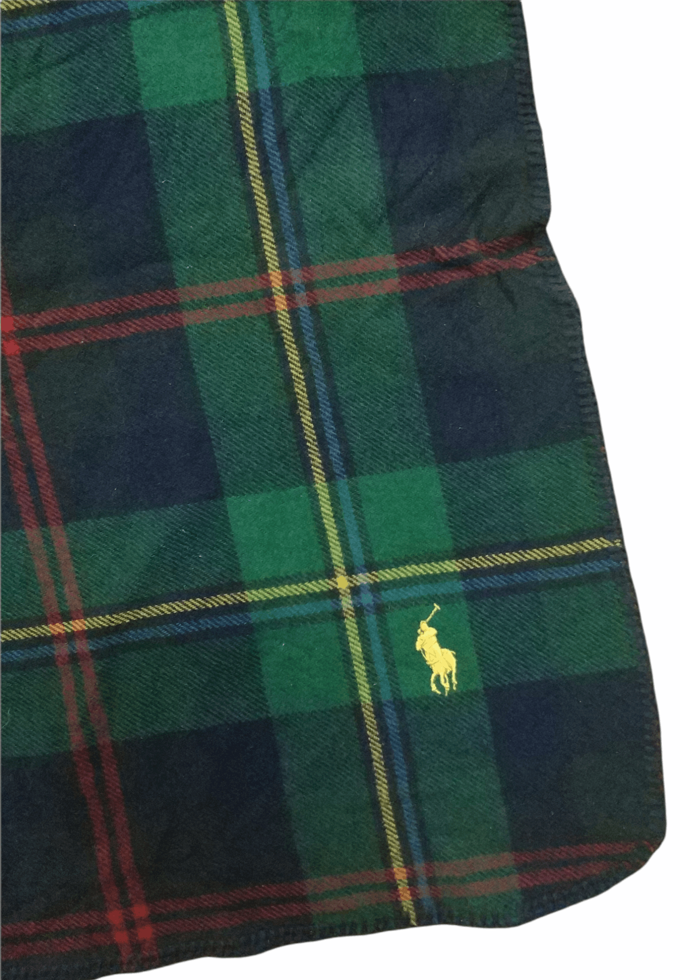 Polo Ralph Lauren 🔥CYBERWEEKS Wool Ralph Lauren Checkered Blankets Size ONE SIZE - 2 Thumbnail
