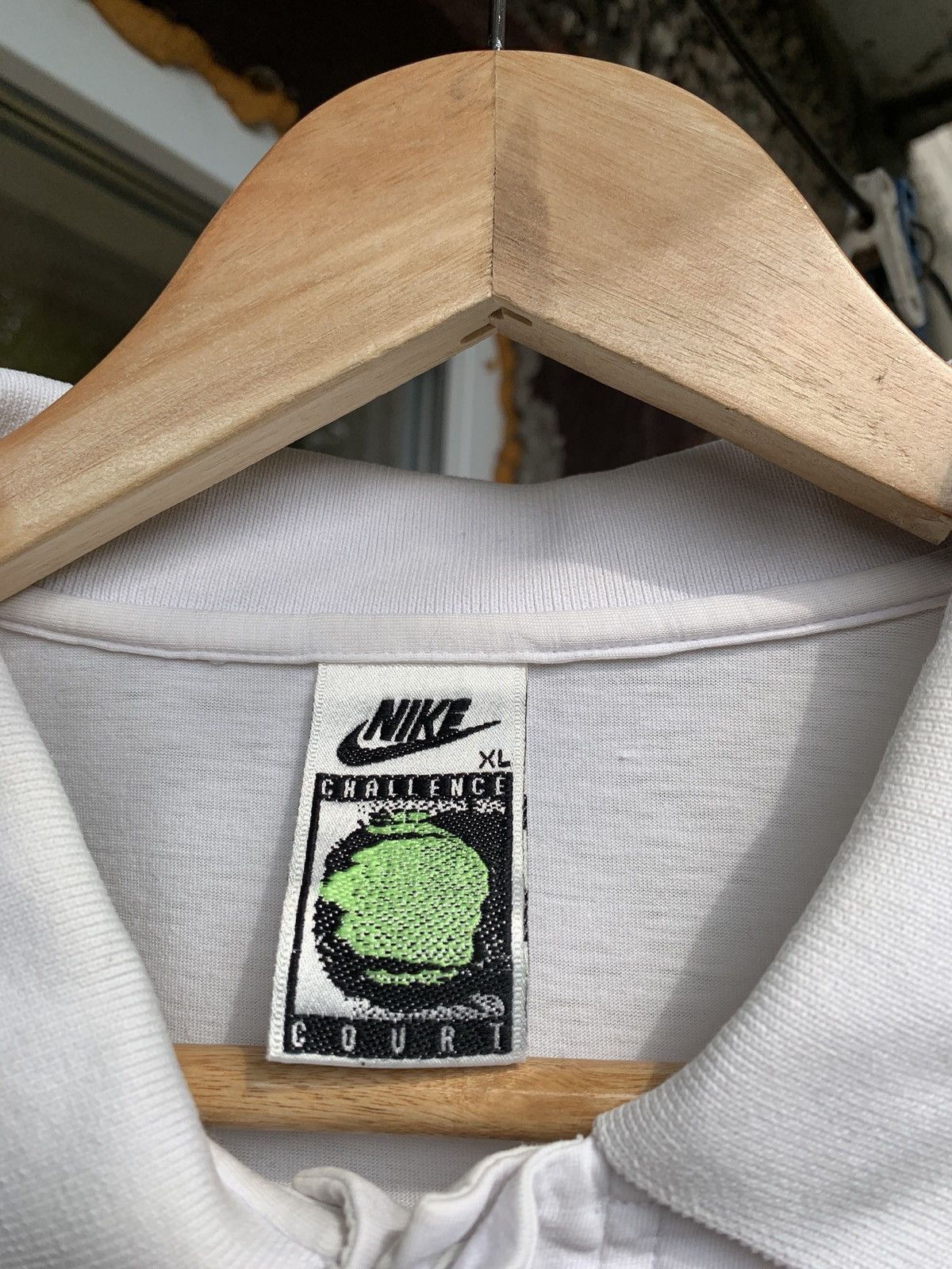 Nike Vintage Nike Challenge Court Polo Shirt Andre Agassi Style Size US XL / EU 56 / 4 - 19 Thumbnail