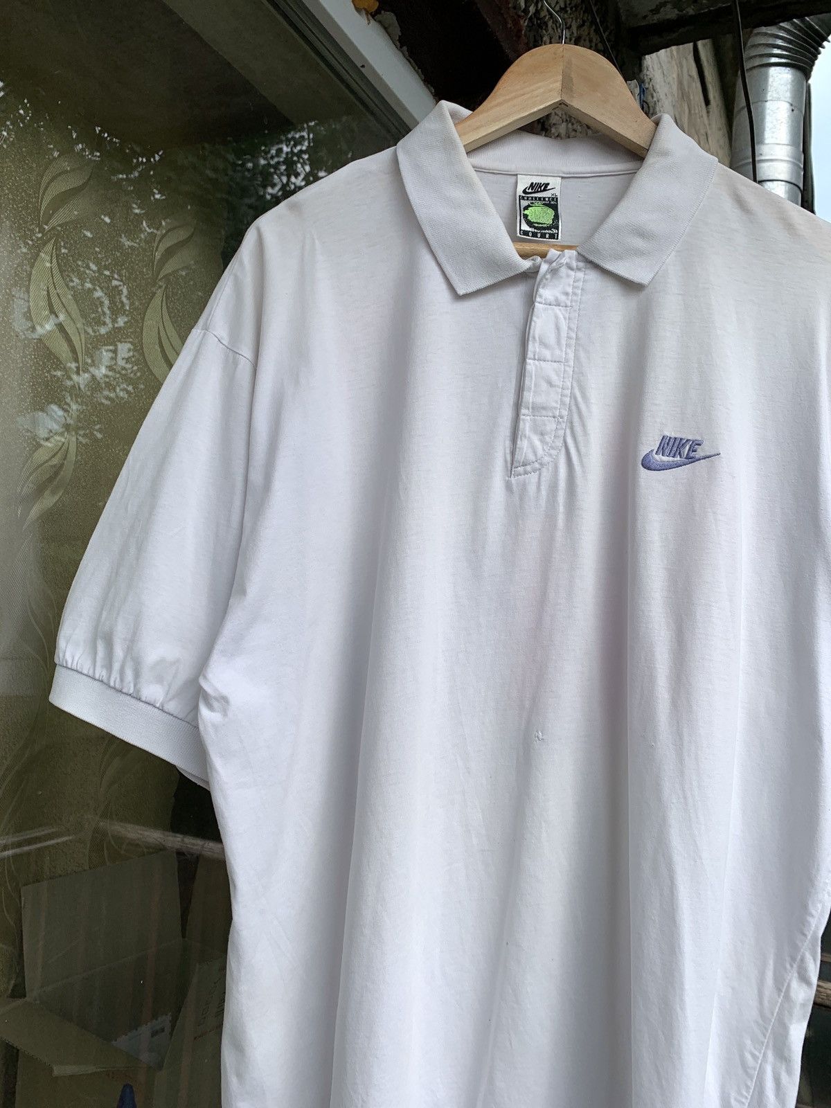 Nike Vintage Nike Challenge Court Polo Shirt Andre Agassi Style Size US XL / EU 56 / 4 - 8 Thumbnail